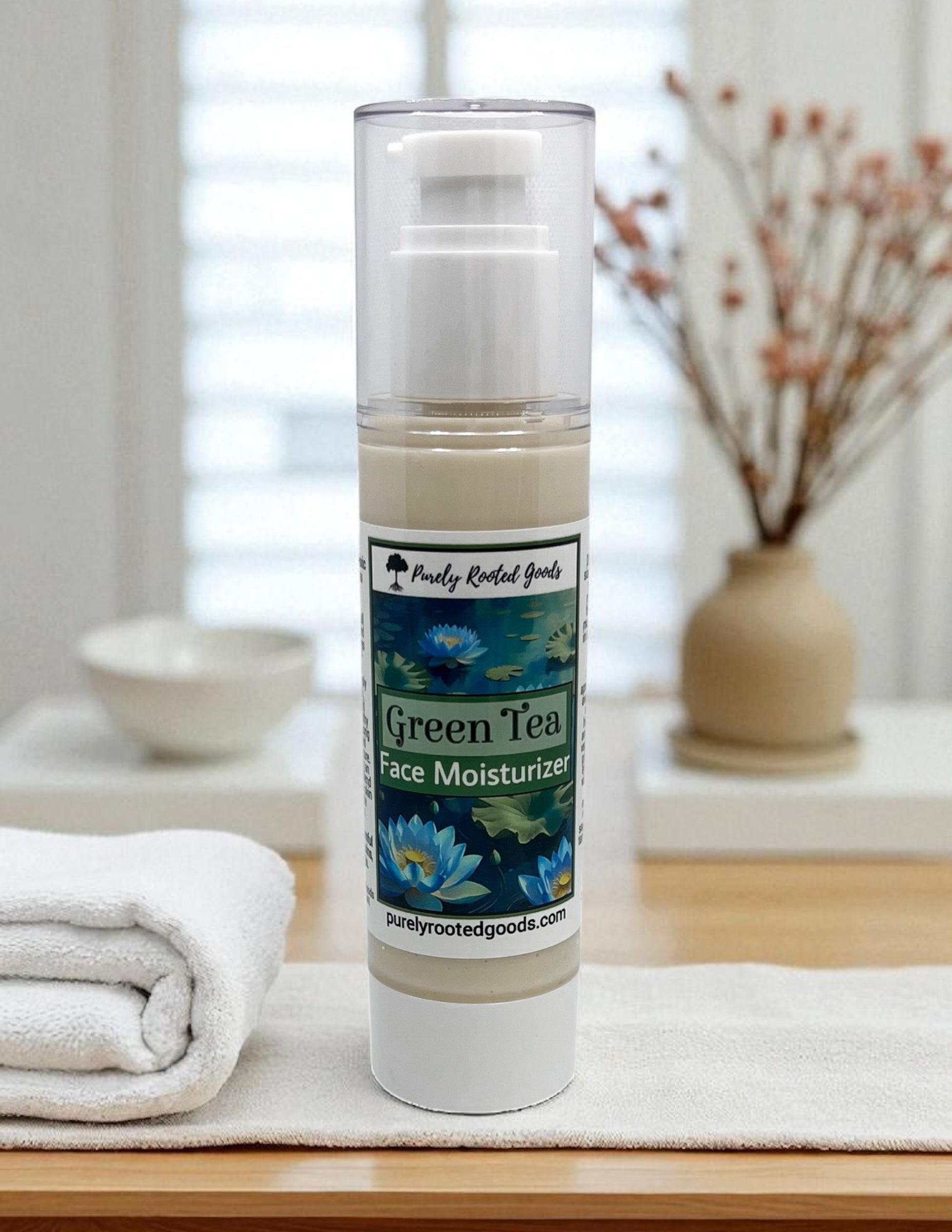 Green Tea Face Moisturizer