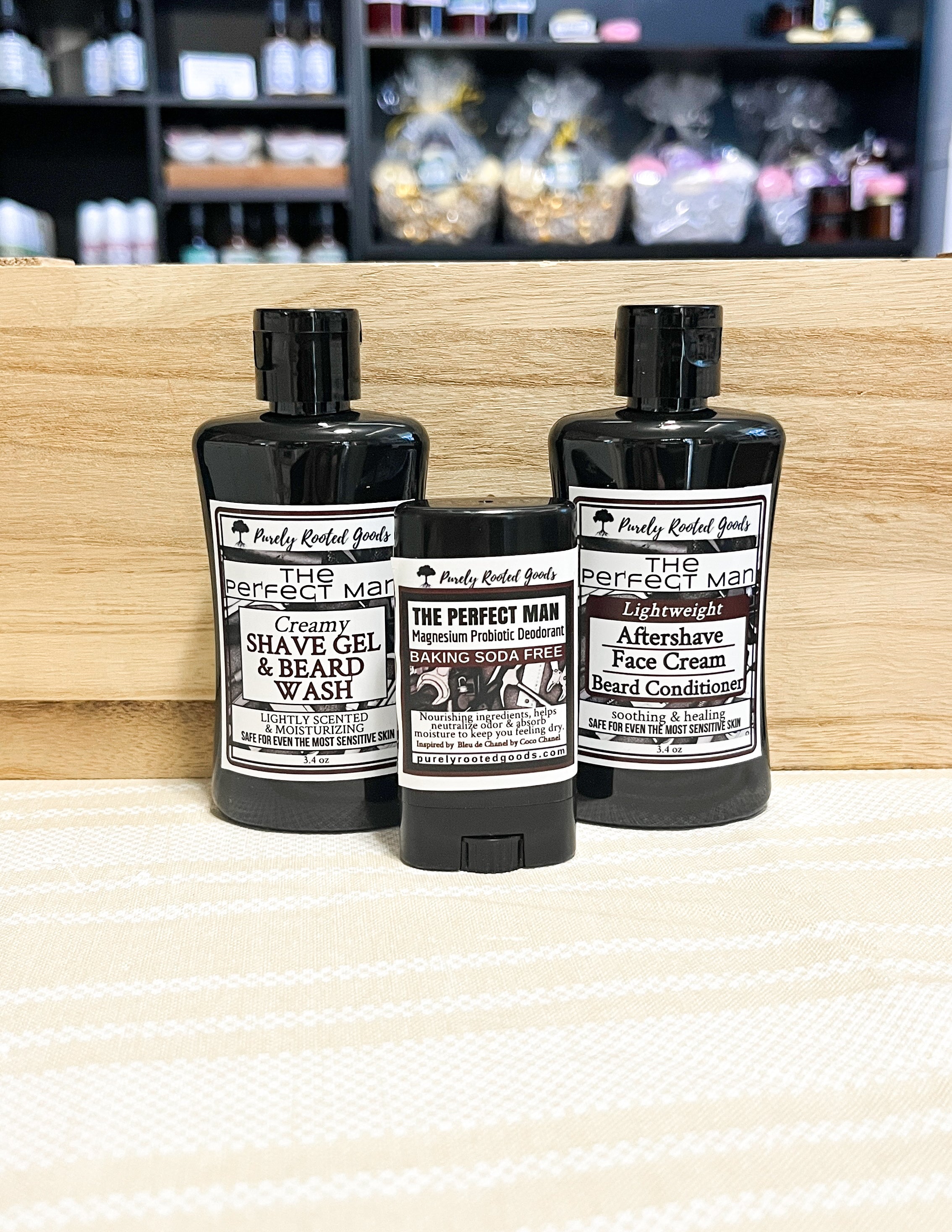 Men's Bundle w/ Deodorant ~ Father's Day