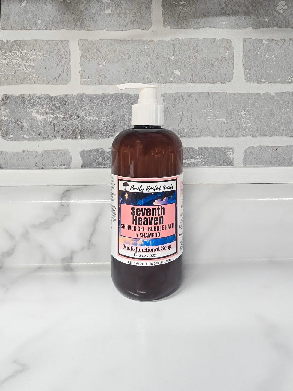 Shampoo, Shower Gel, Bubble Bath (3 in 1) - Multi Functional Soap