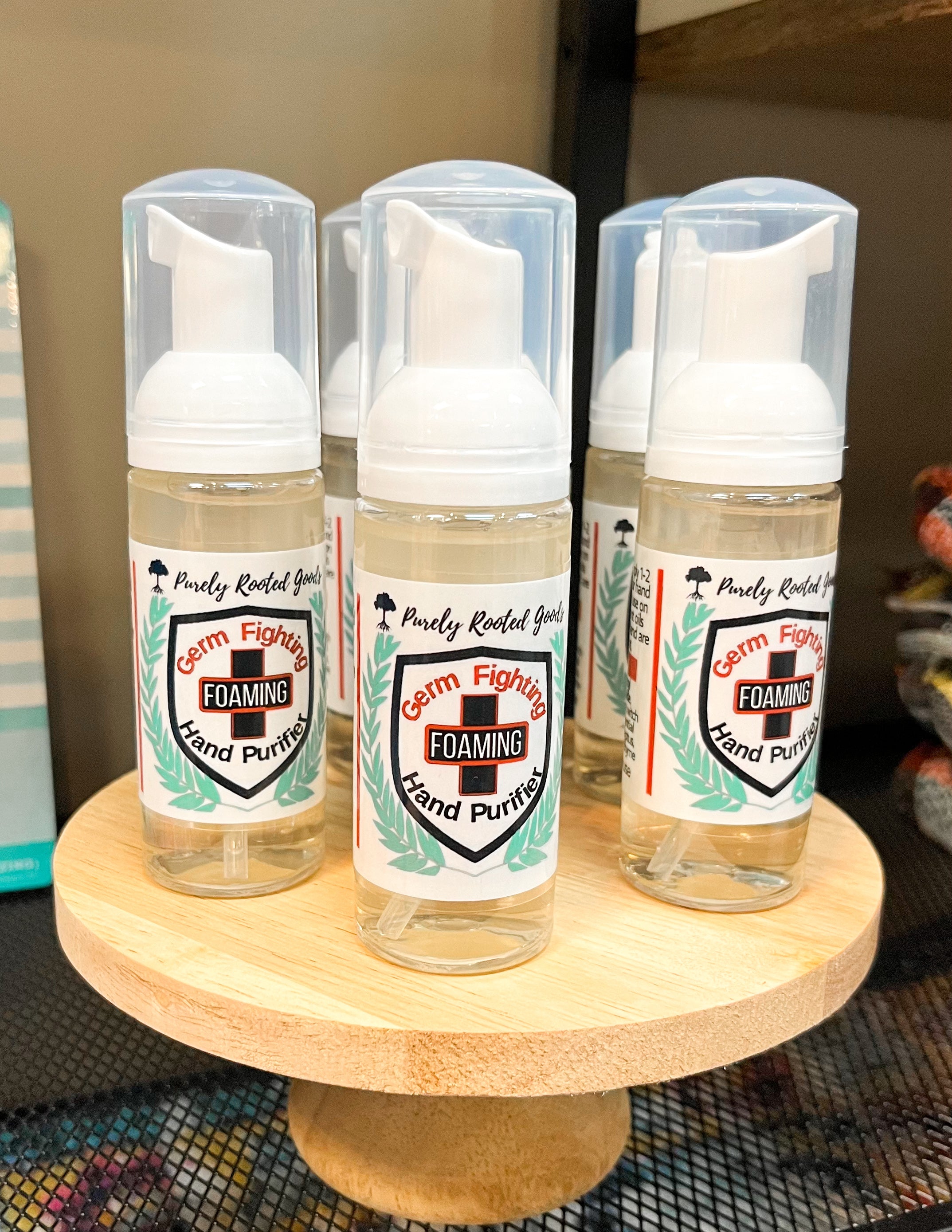 Germ Fighting Foaming Hand Purifier