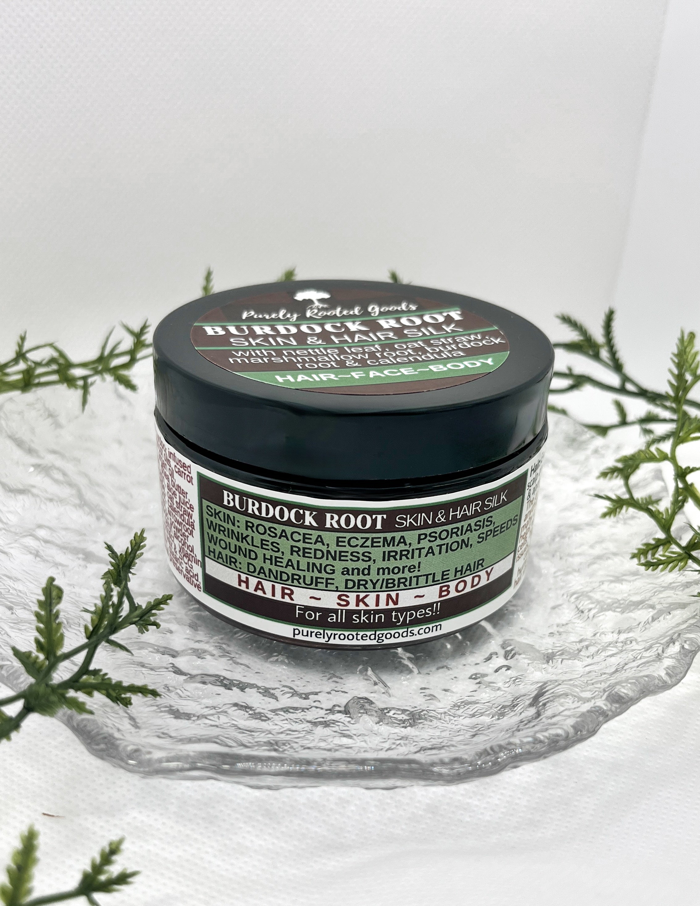 Burdock Root Skin & Hair Silk