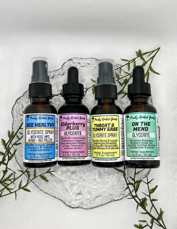 Throat & Tummy Ease Glycerite Spray