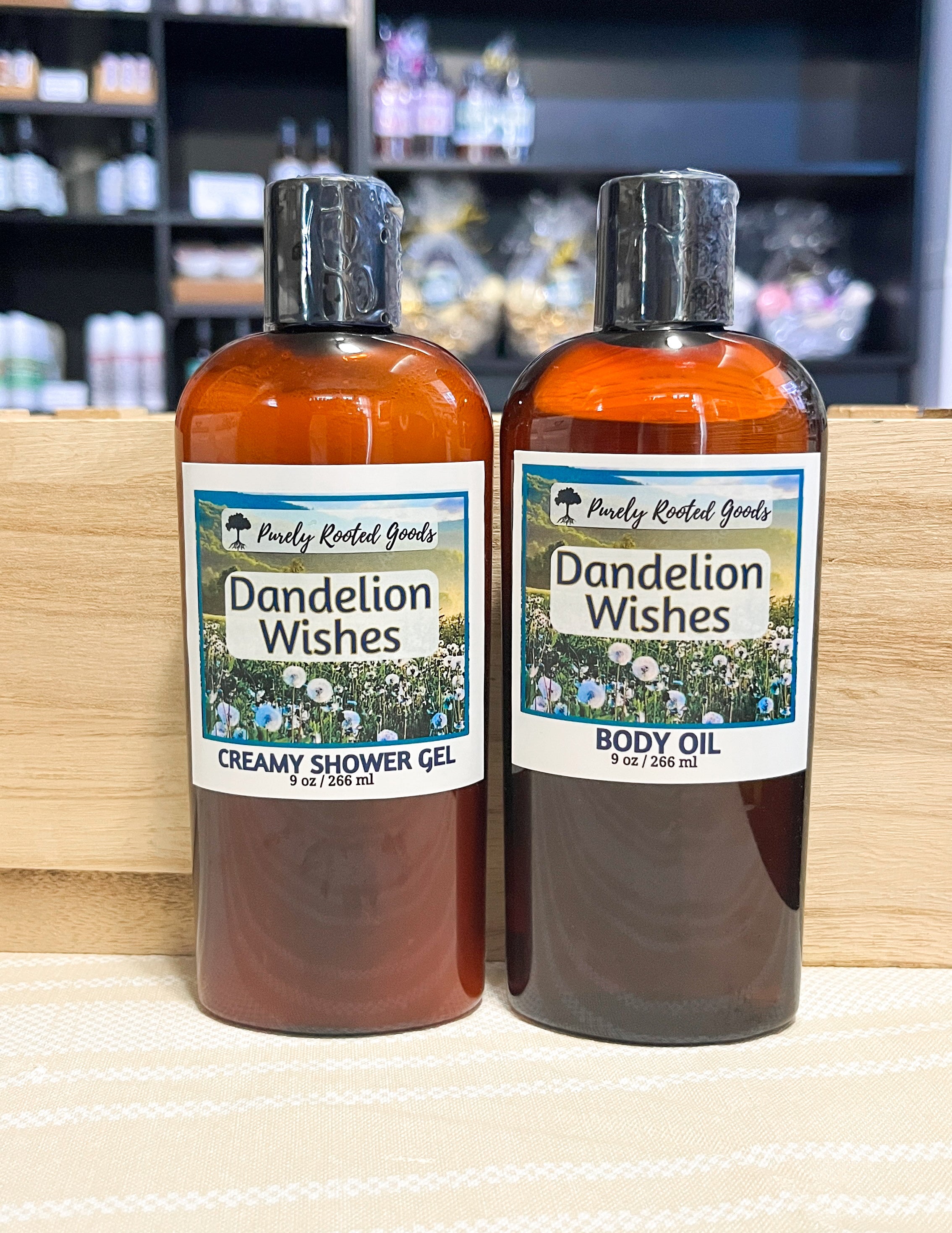 Body Oil / Body Wash Set ~ Limited Editon ~ Mother's Day