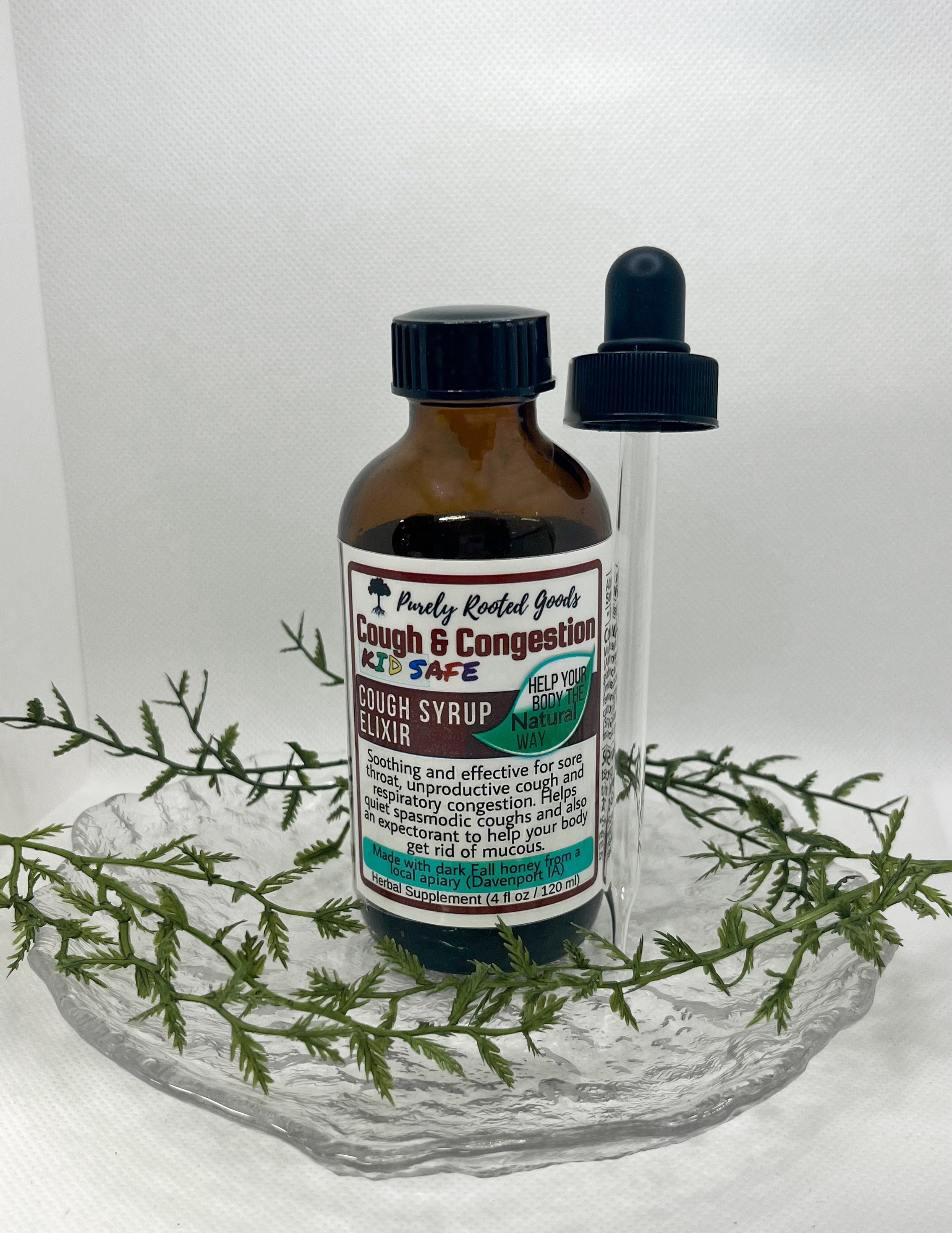 Cough & Congestion - Cough Syrup Elixir
