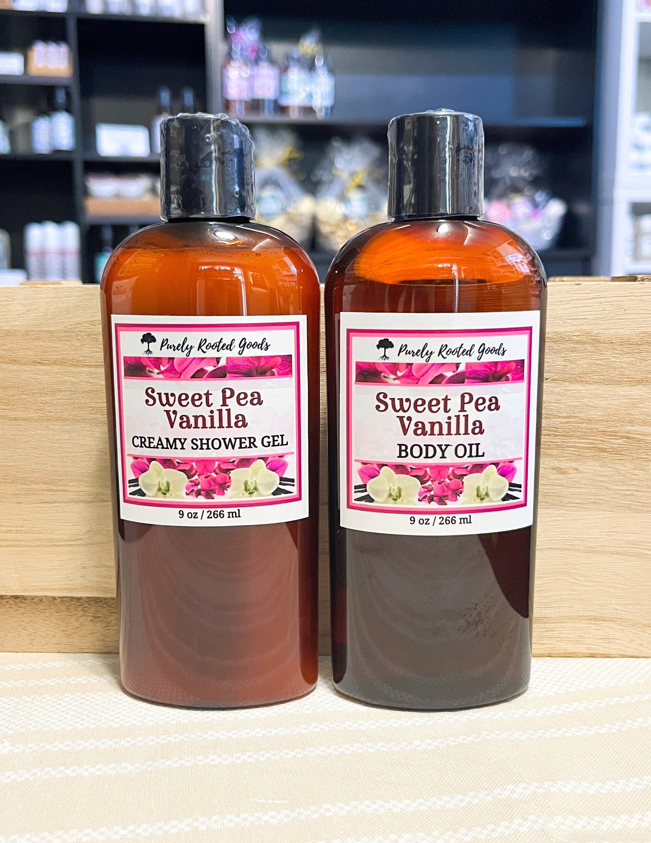 Body Oil / Body Wash Set ~ Limited Editon ~ Mother's Day