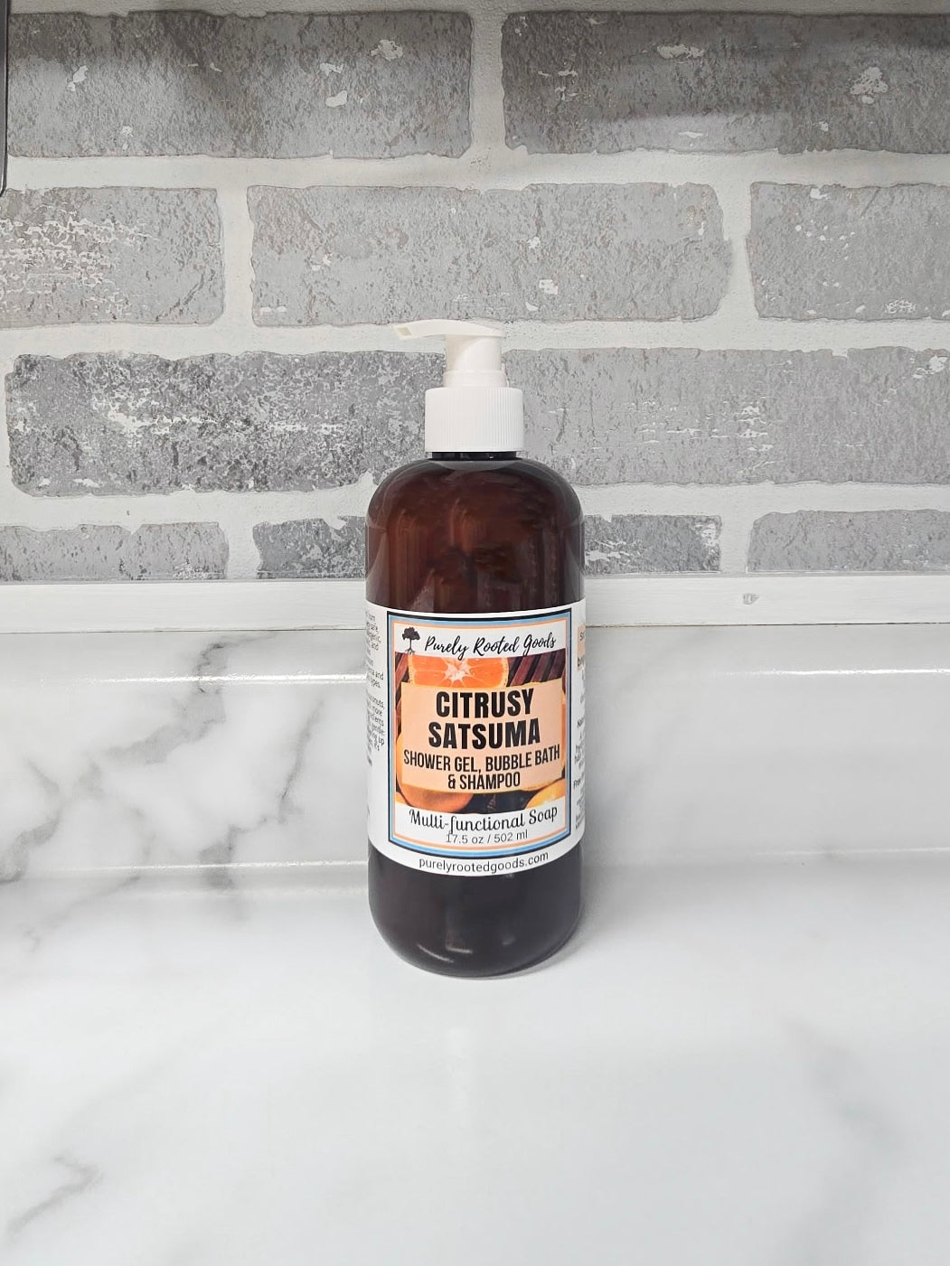 Shampoo, Shower Gel, Bubble Bath (3 in 1) - Multi Functional Soap