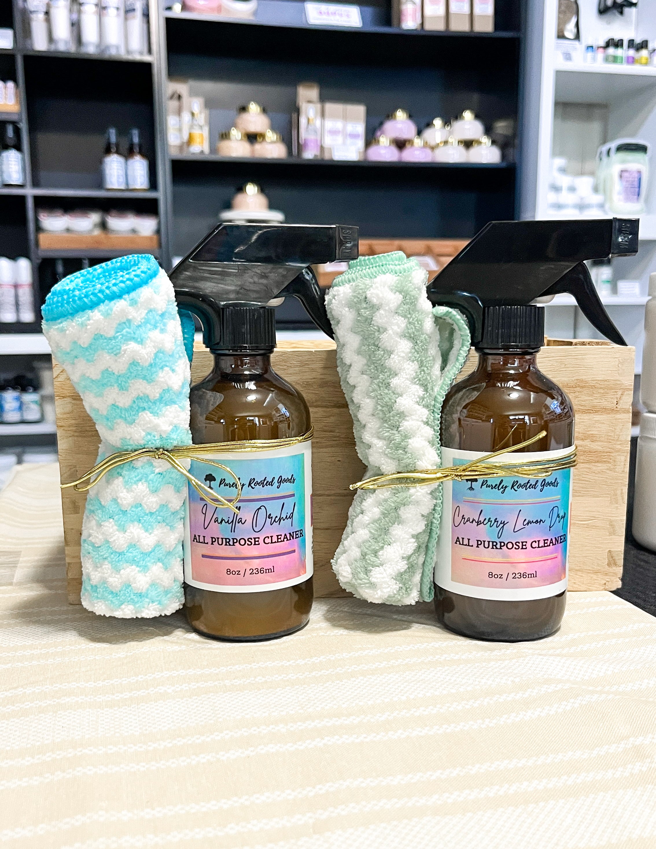 Cleaning Spray Bottle ~ Limited Edition
