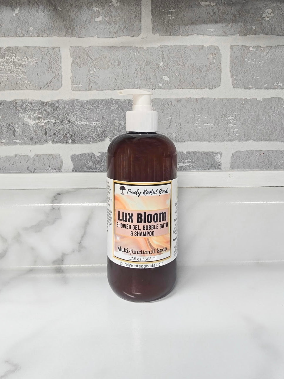 Shampoo, Shower Gel, Bubble Bath (3 in 1) - Multi Functional Soap