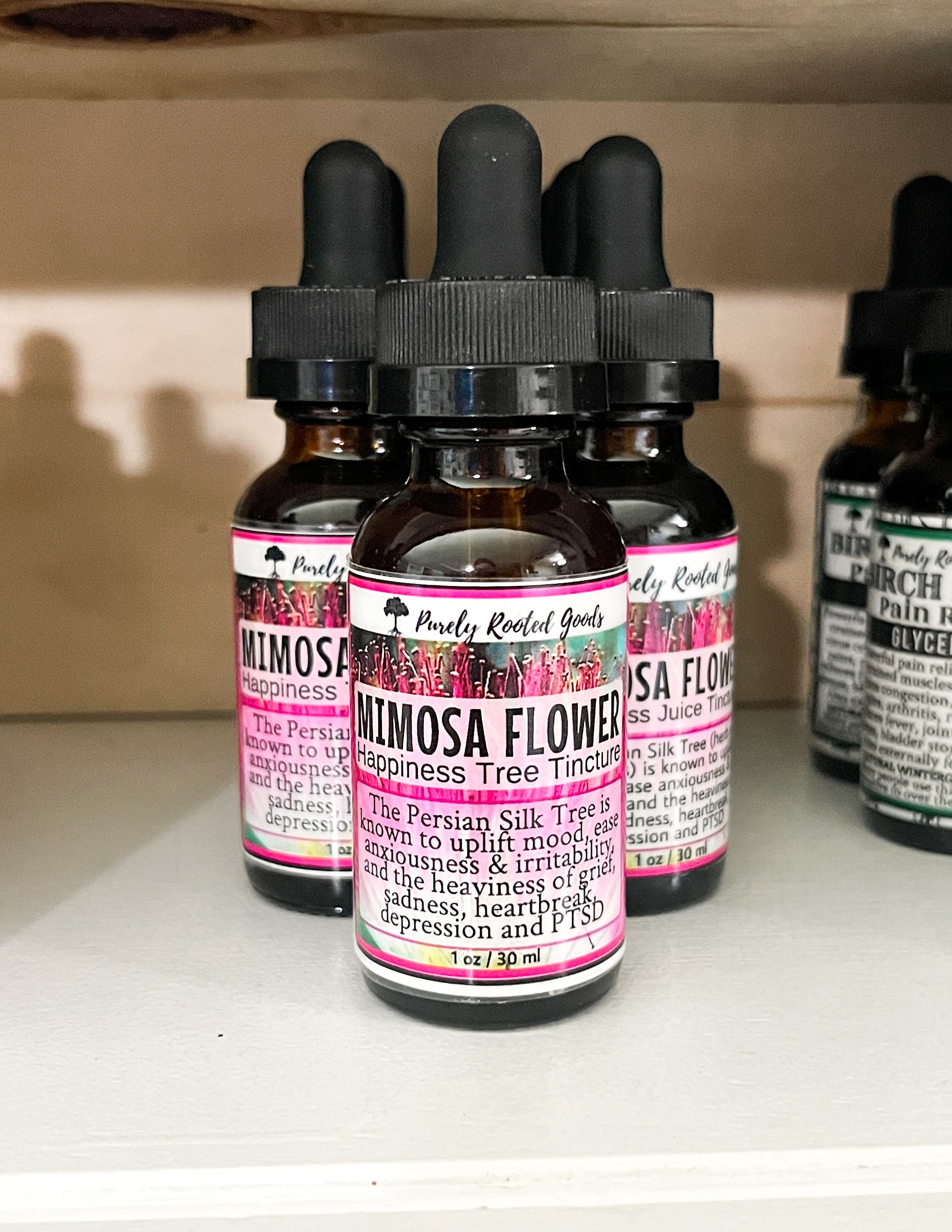 Mimosa (Happiness) Tincture