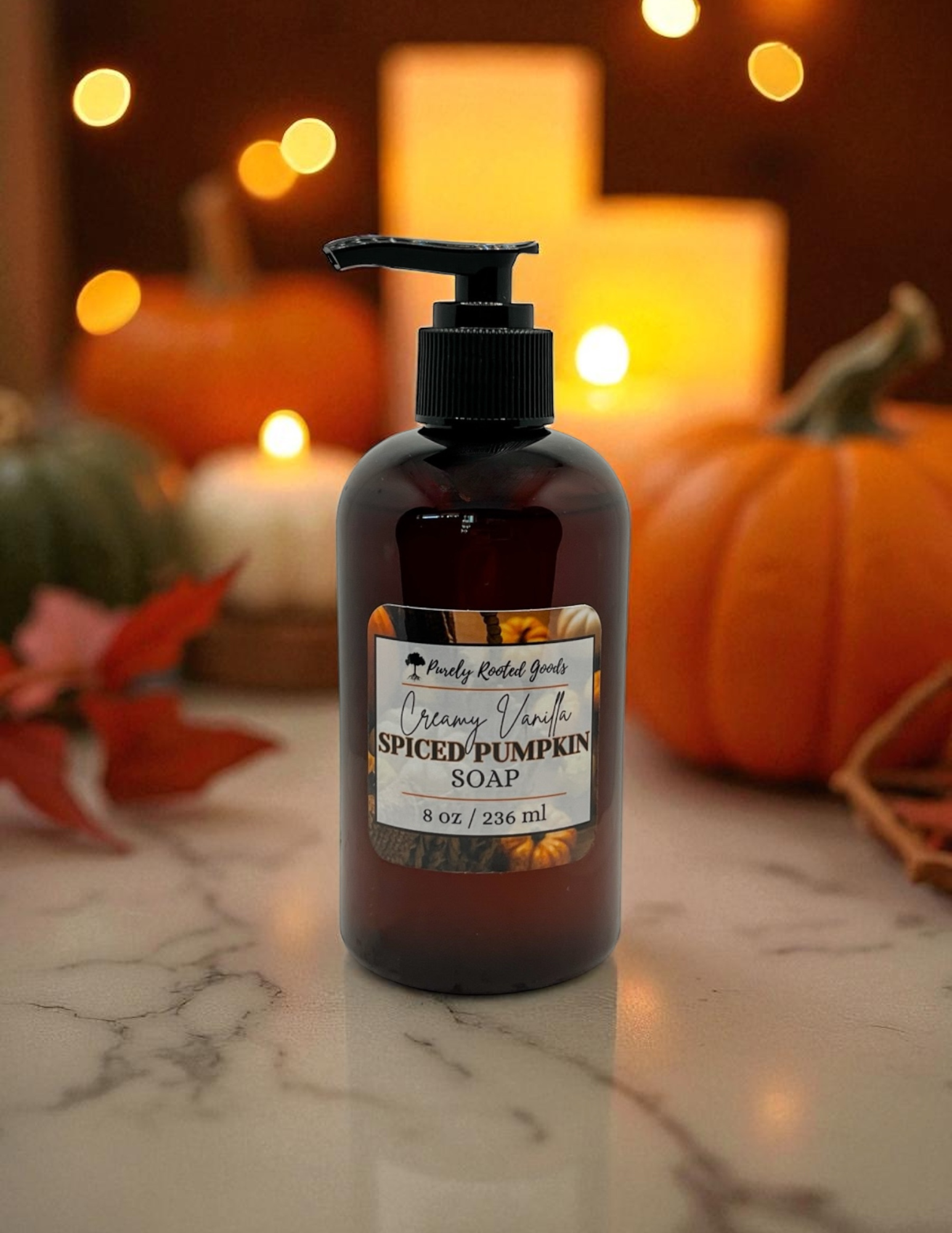 Creamy Vanilla Spiced Pumpkin Soap