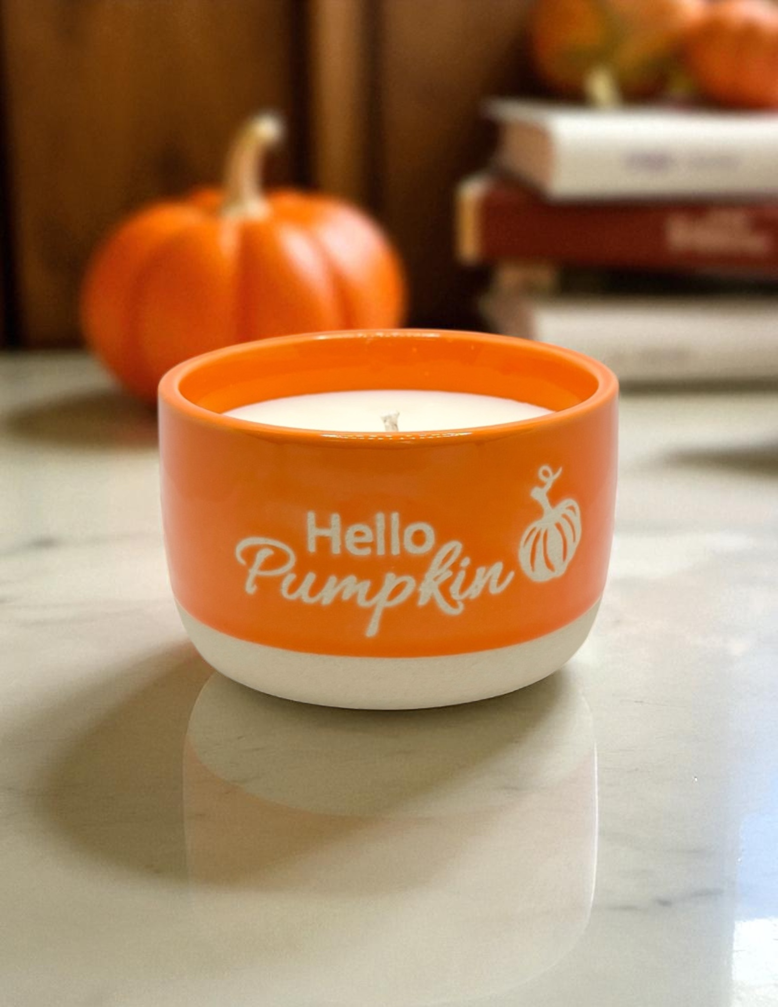 Pumpkin Toffee Swirl Candle