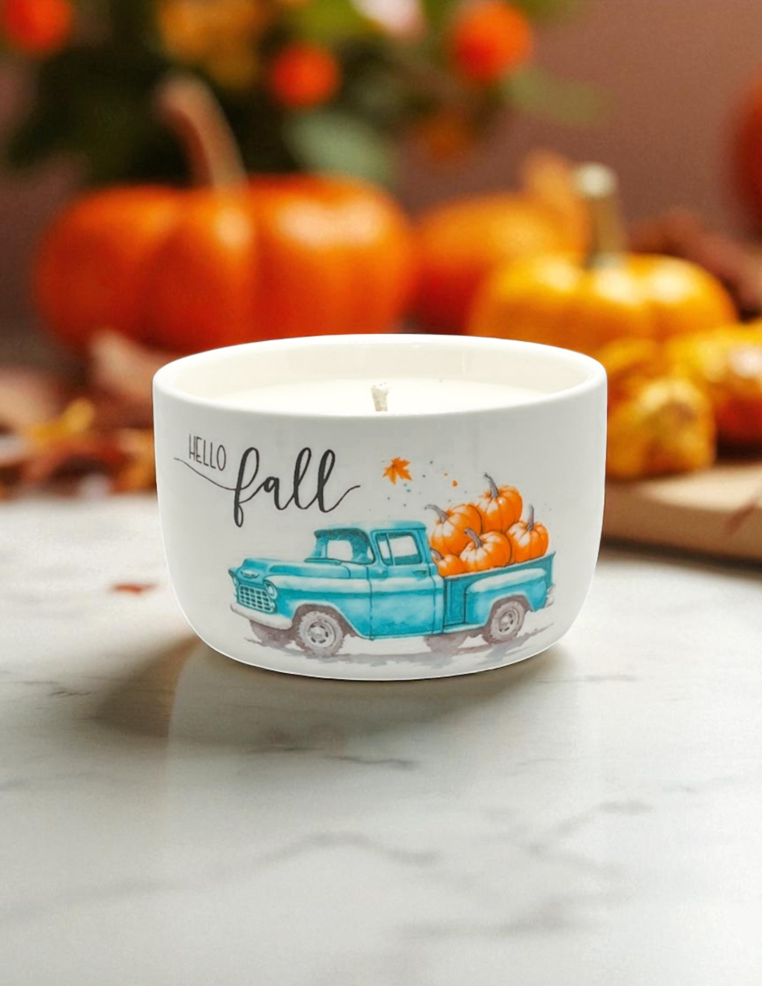 Warm Ginger Spice Candle