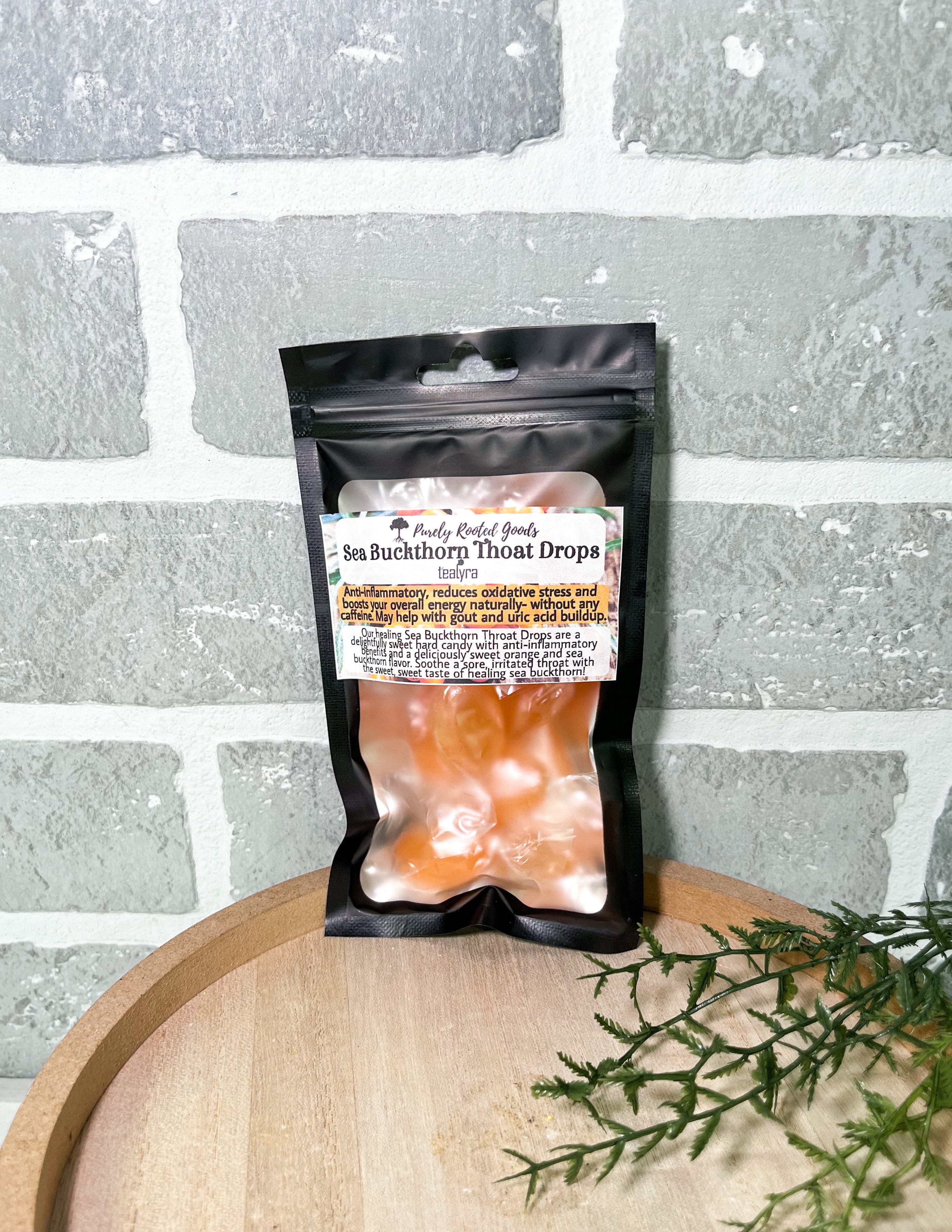 Sea Buckthorn Throat Drops