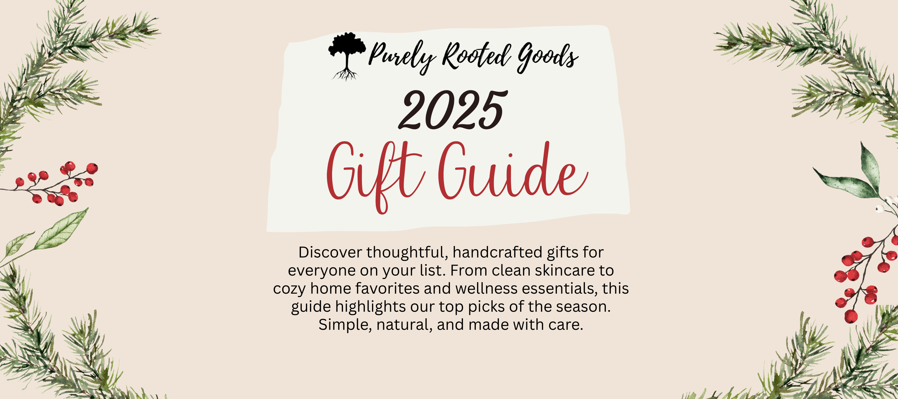 Holiday Gift Guide
