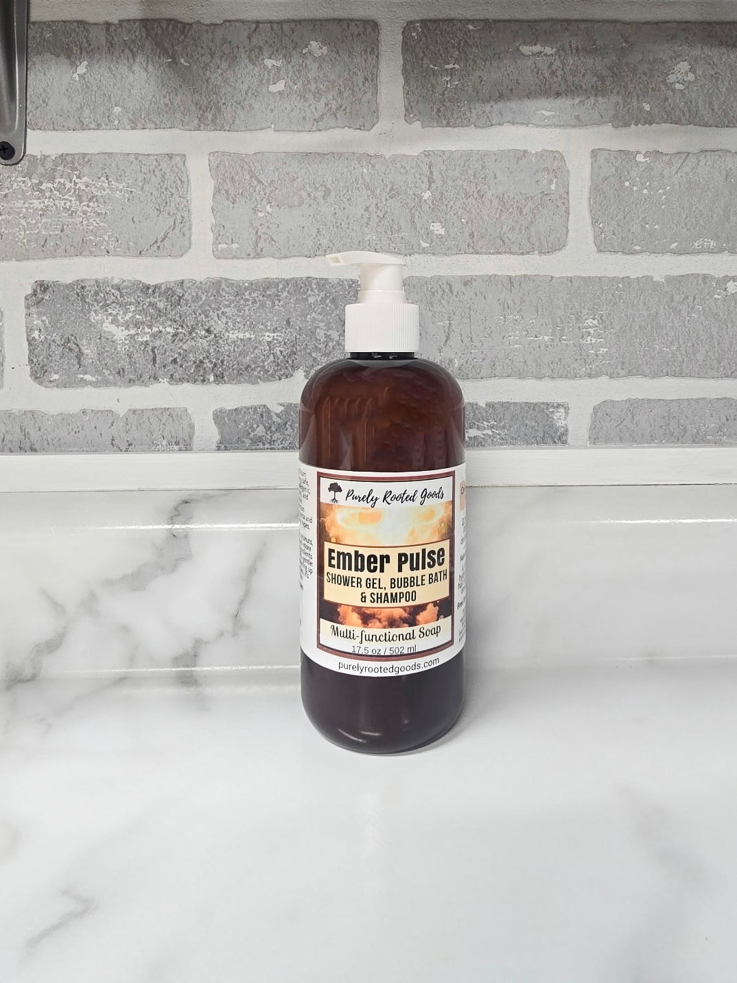 Shampoo, Shower Gel, Bubble Bath (3 in 1) - Multi Functional Soap