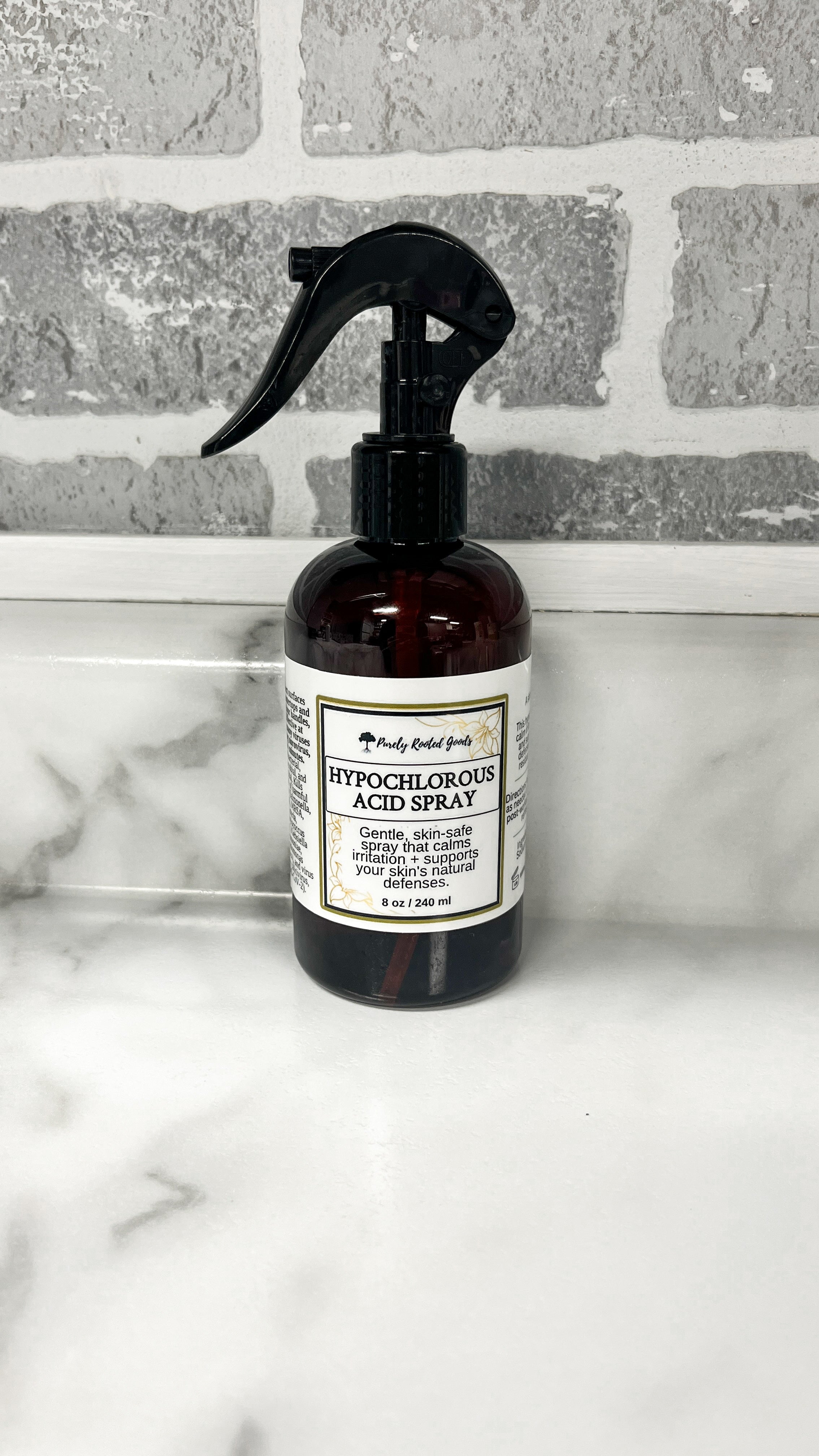 Hypochlorous Acid Spray