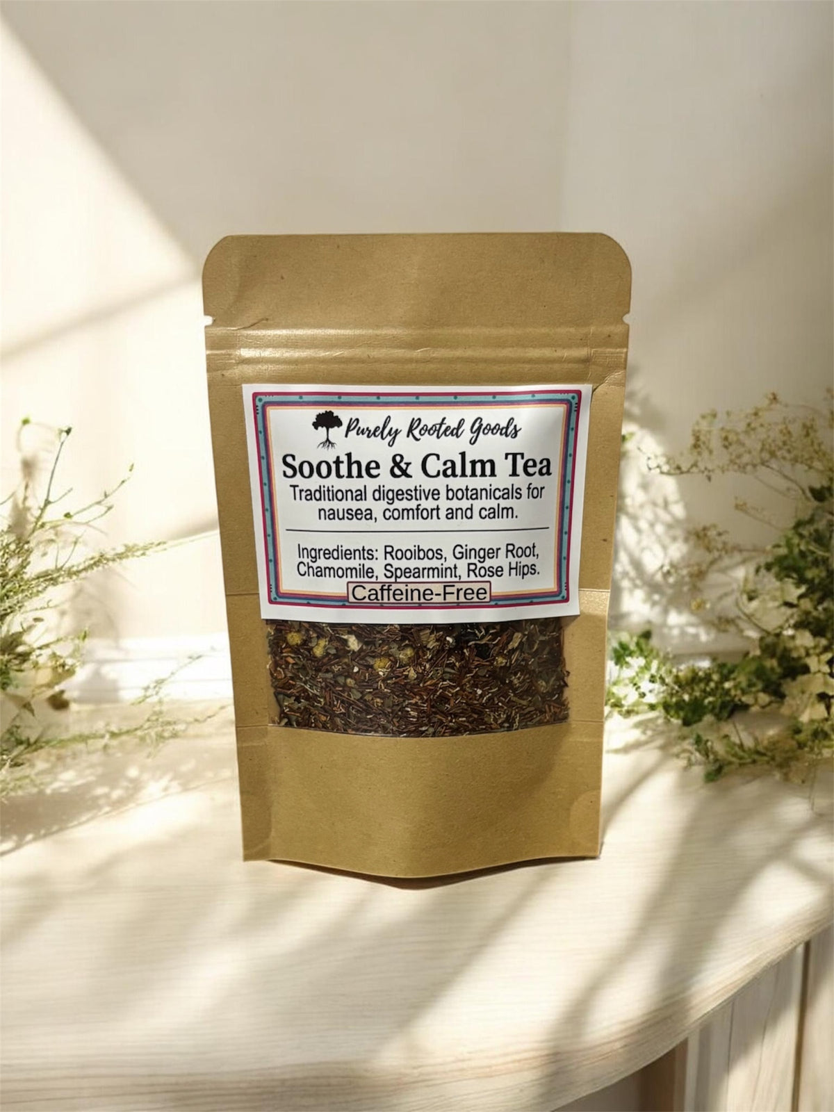 Soothe & Calm Herbal Digestive Tea - Small Bag