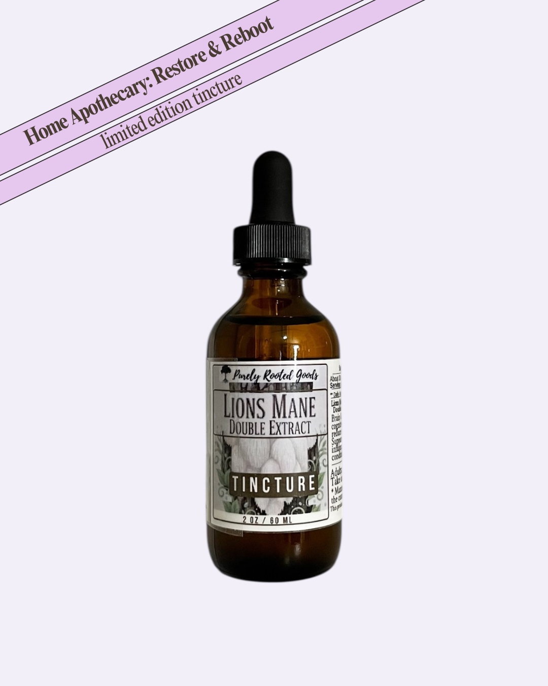 Lions Mane Tincture