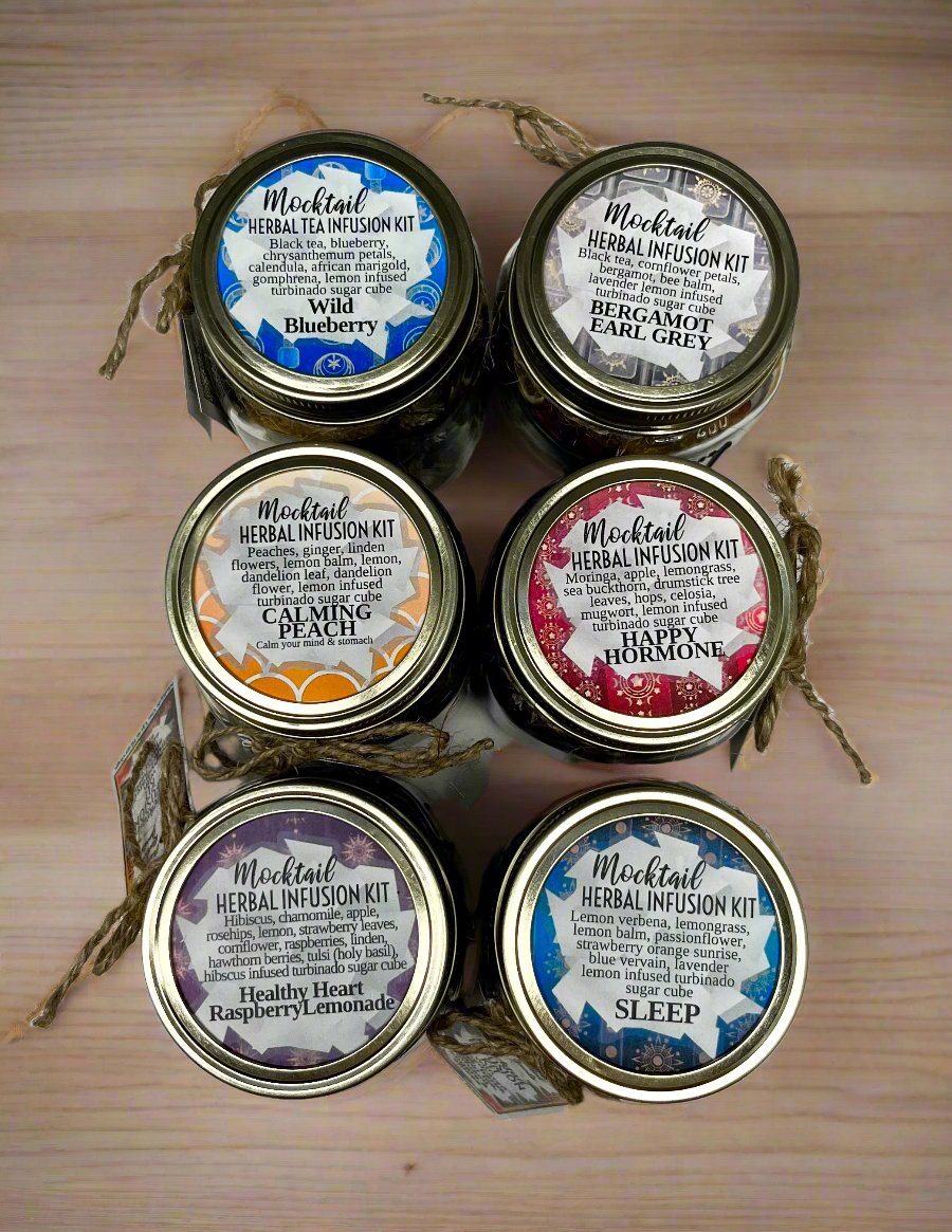 Mocktail Infusion Kits