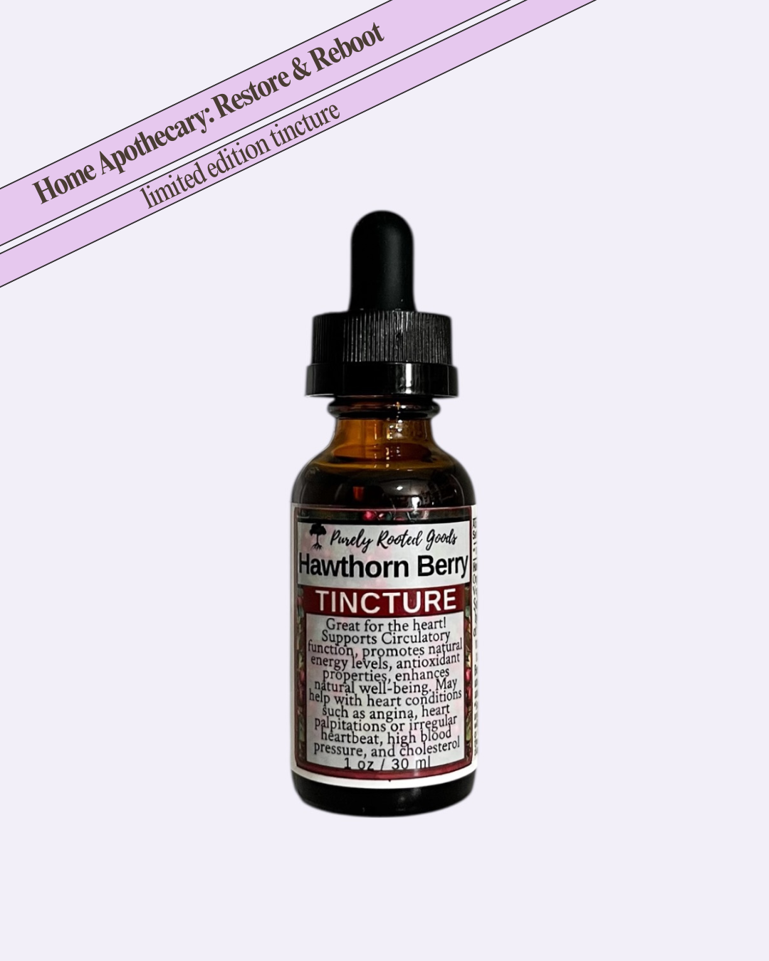 Hawthorn Berry Tincture