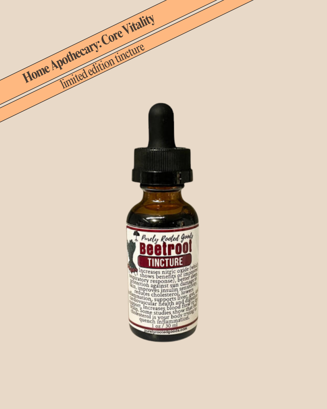 Beetroot Tincture