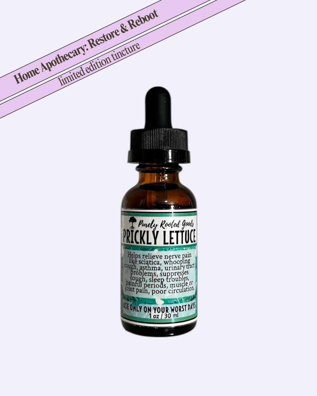 Prickly Lettuce Tincture