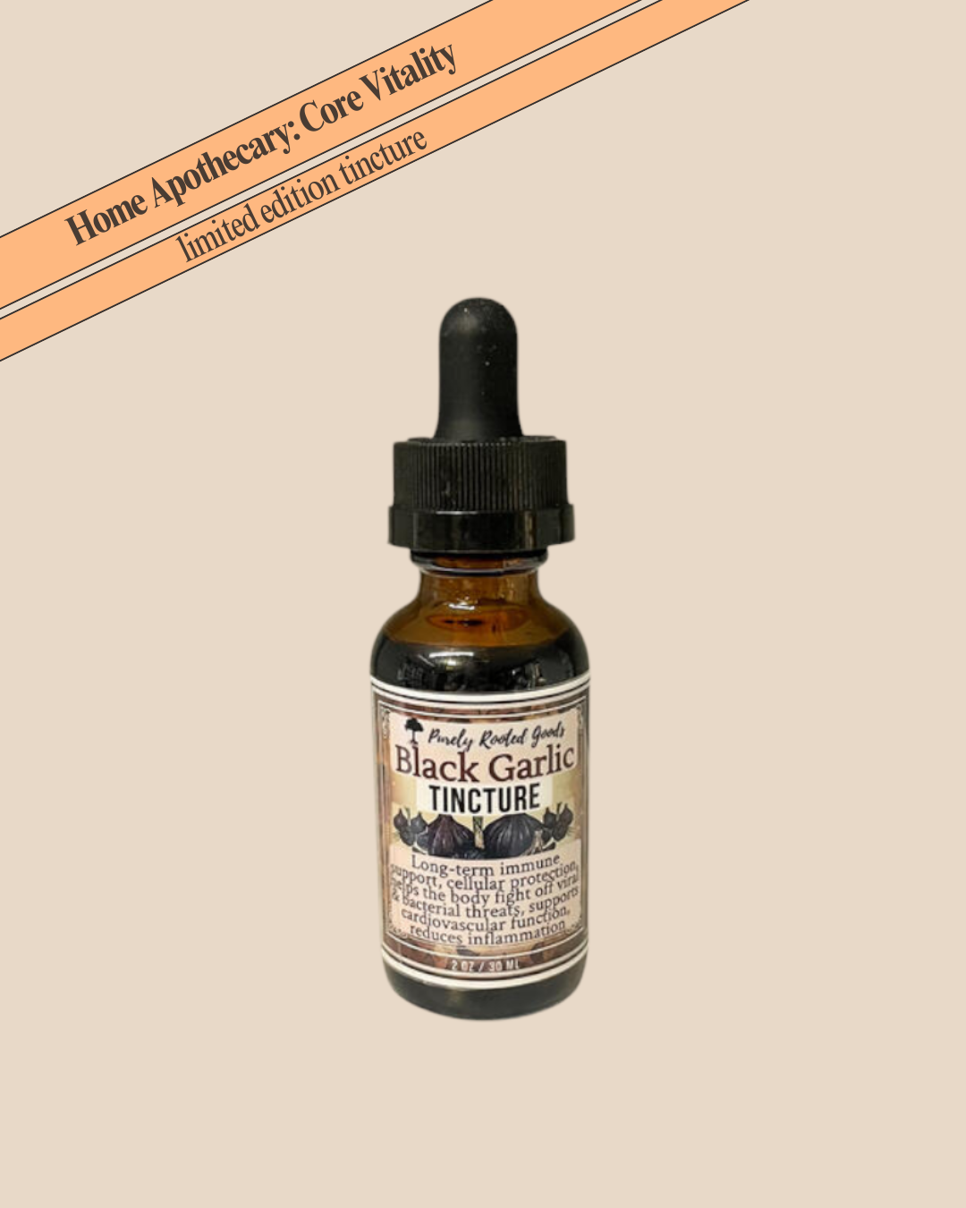 Black Garlic Tincture