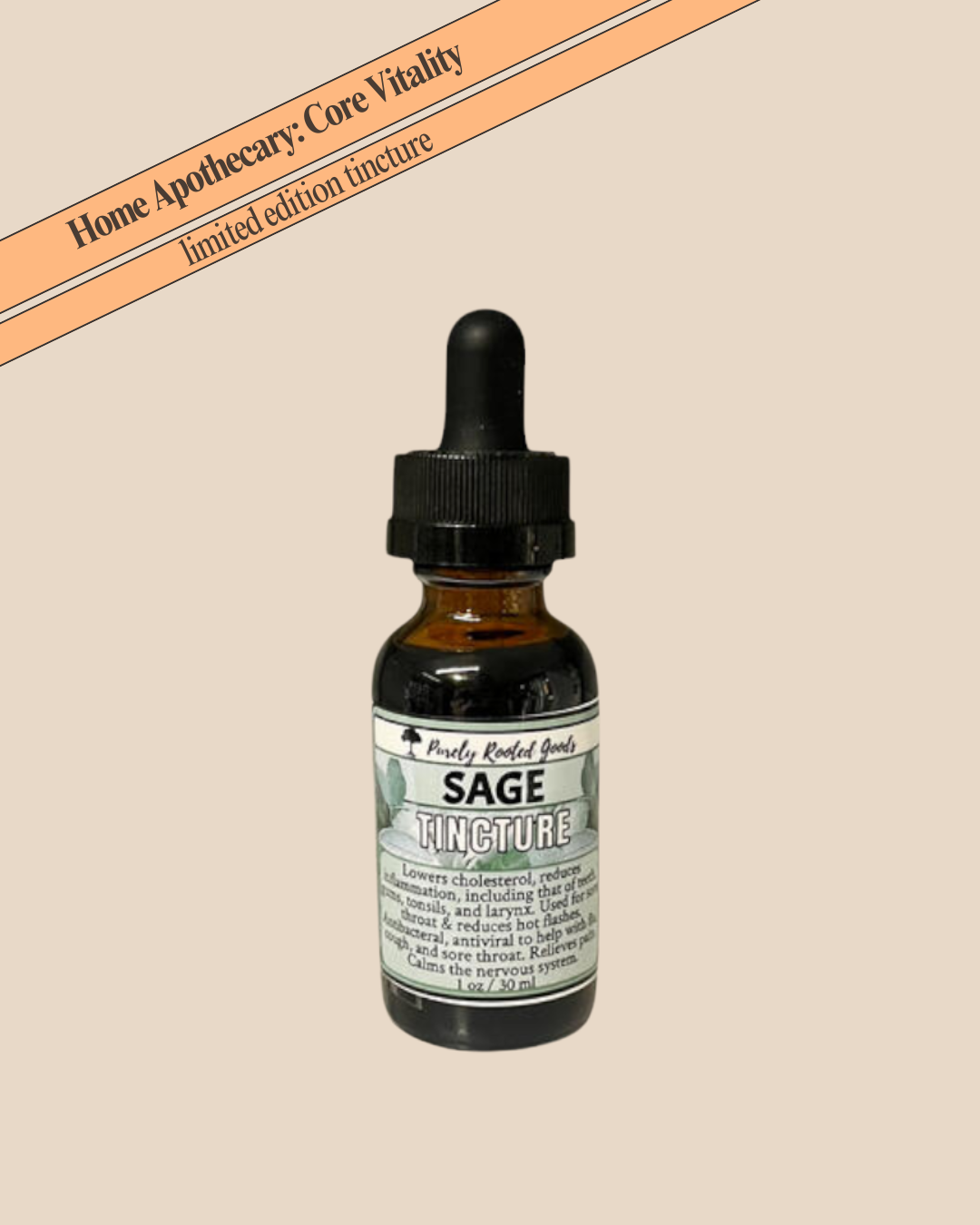 Sage Tincture