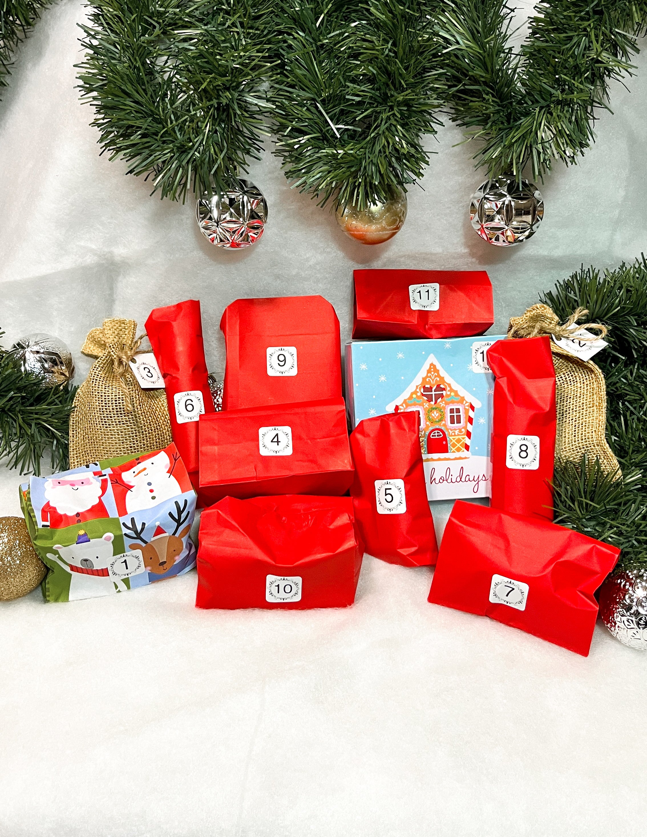 12 Day Holiday Surprise Box • Ships Separate - Shipping Included