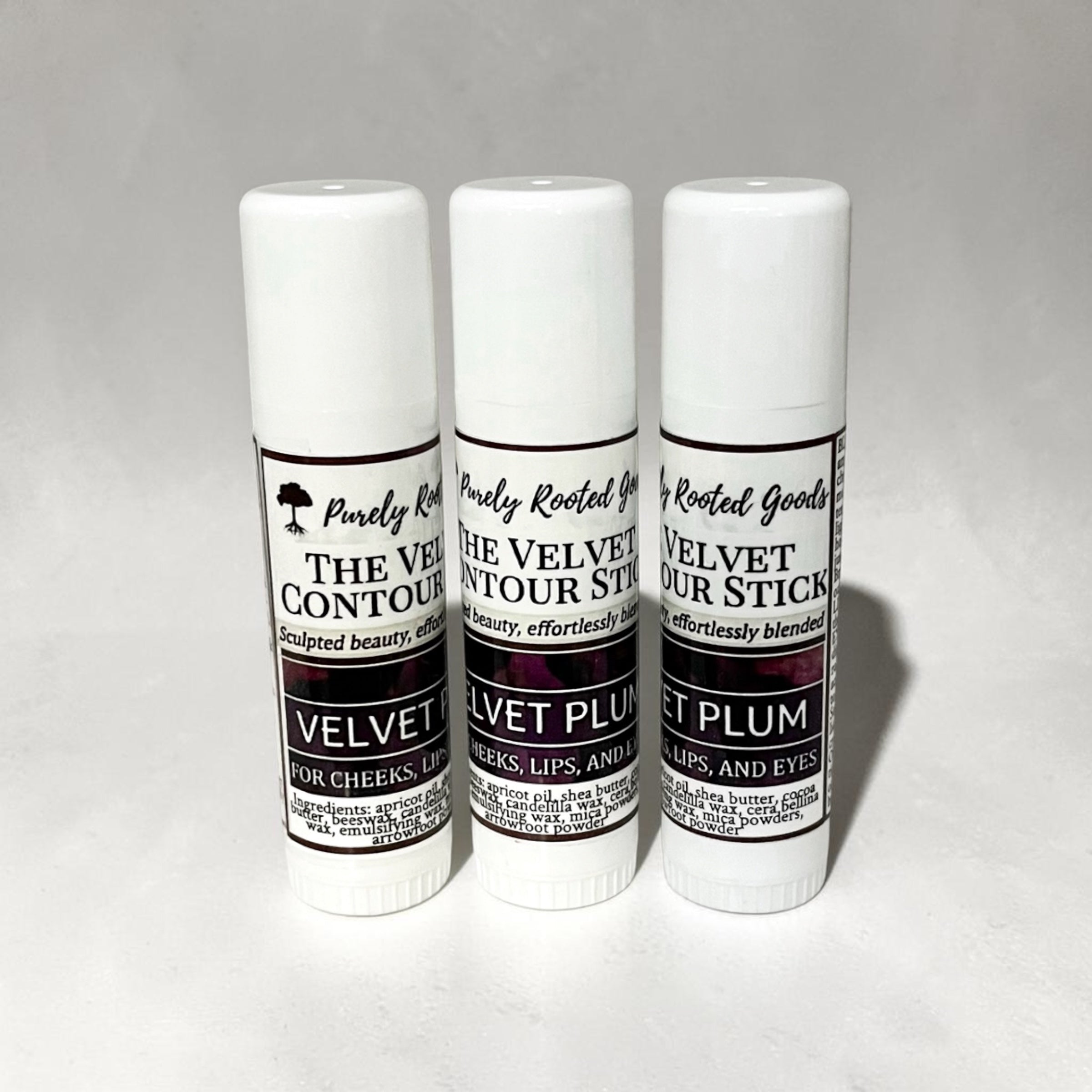 Velvet Plum Multi-Use Color Stick | Cheeks, Lips & Eyes