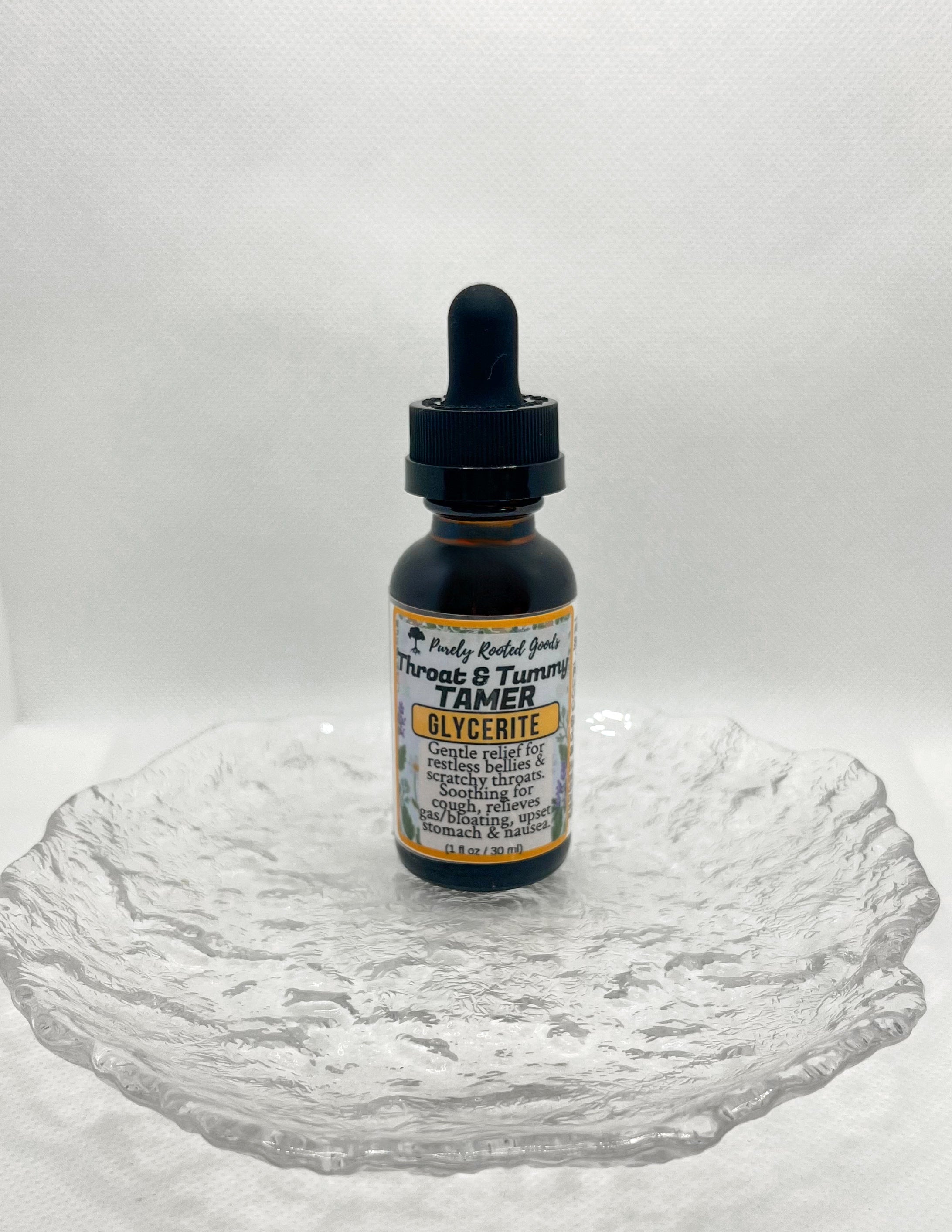 Throat & Tummy Tamer Glycerite