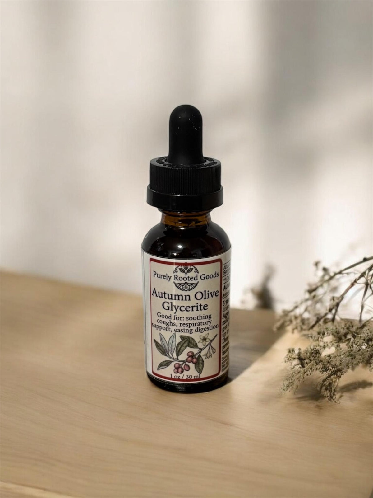 Autumn Olive Glycerite