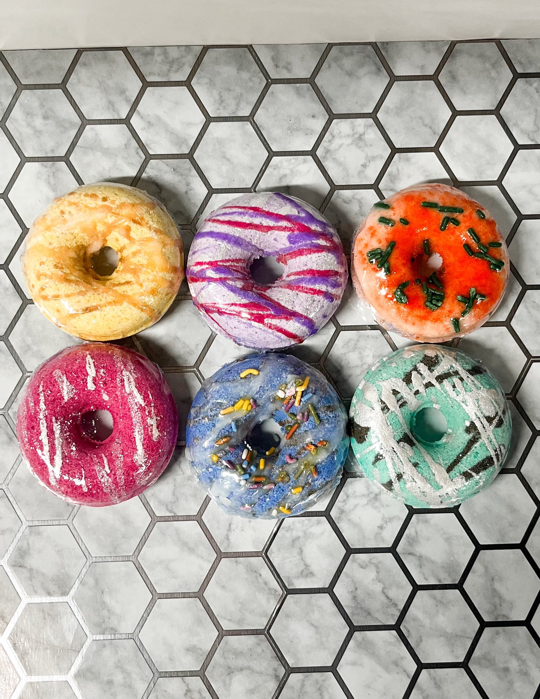 Donut Bath Bombs