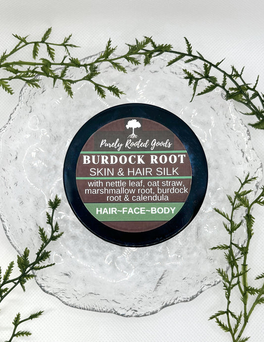 Burdock Root Skin & Hair Silk