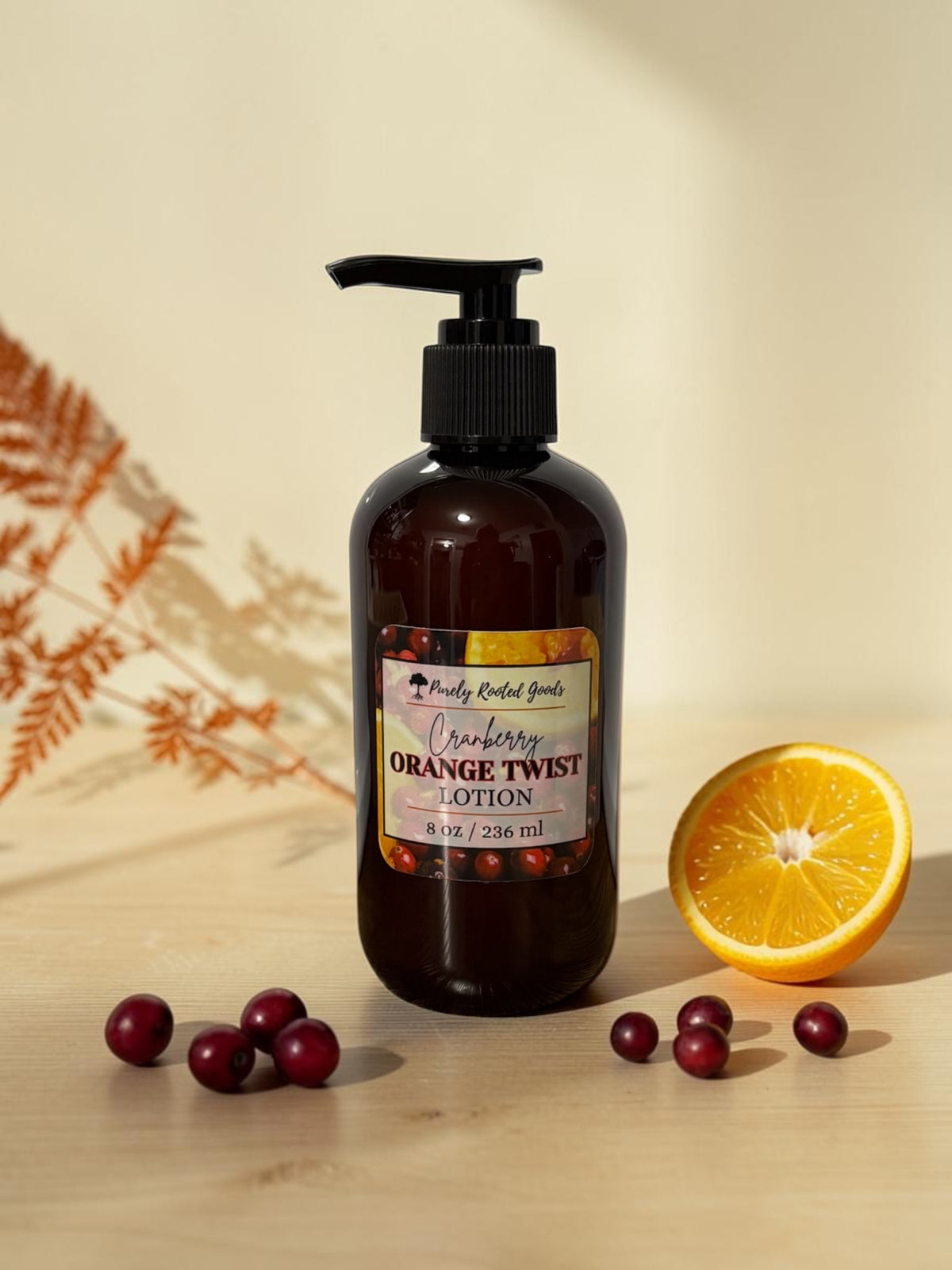 Cranberry Orange Twist Lotion