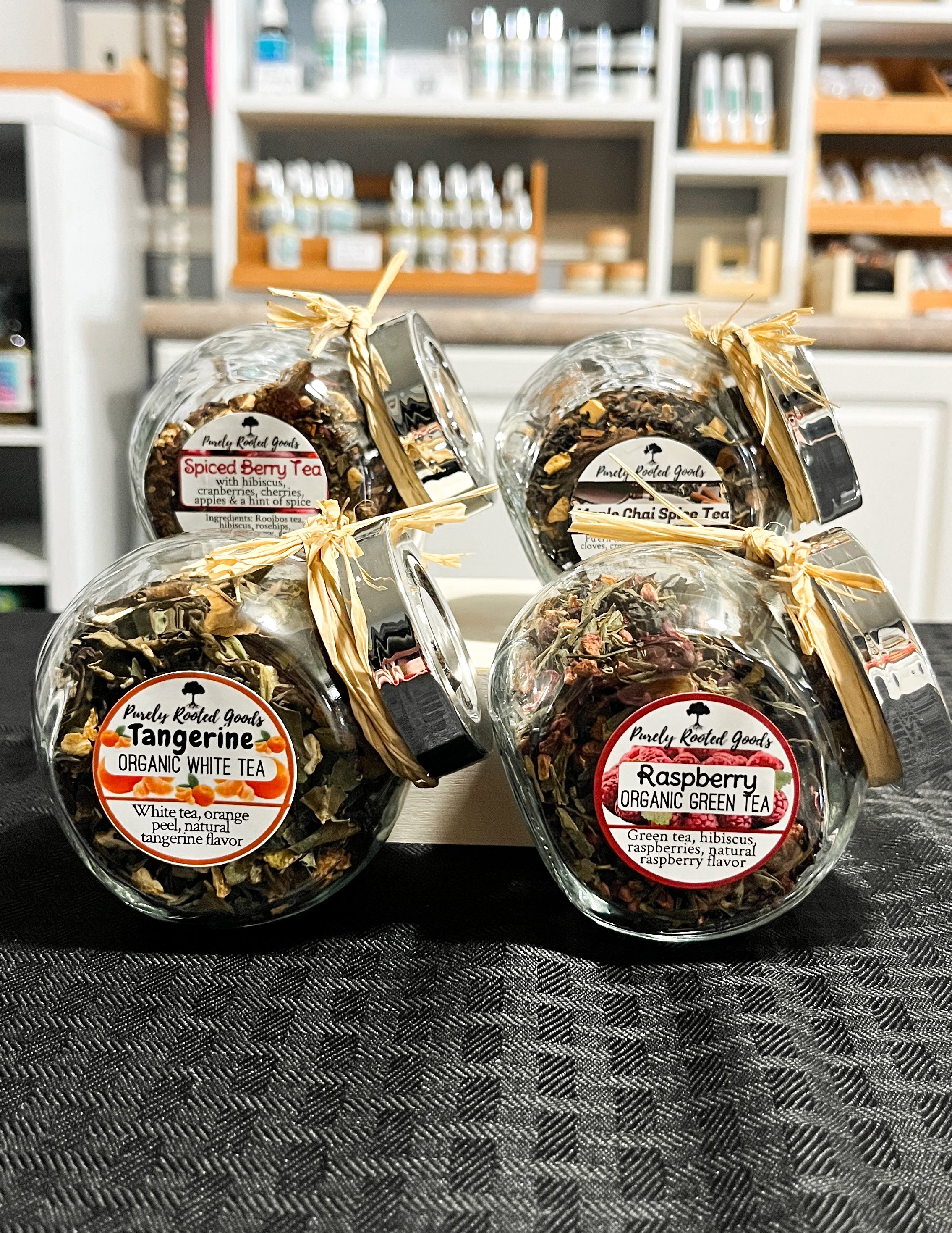 Teas in a Jar ~ Mother's Day