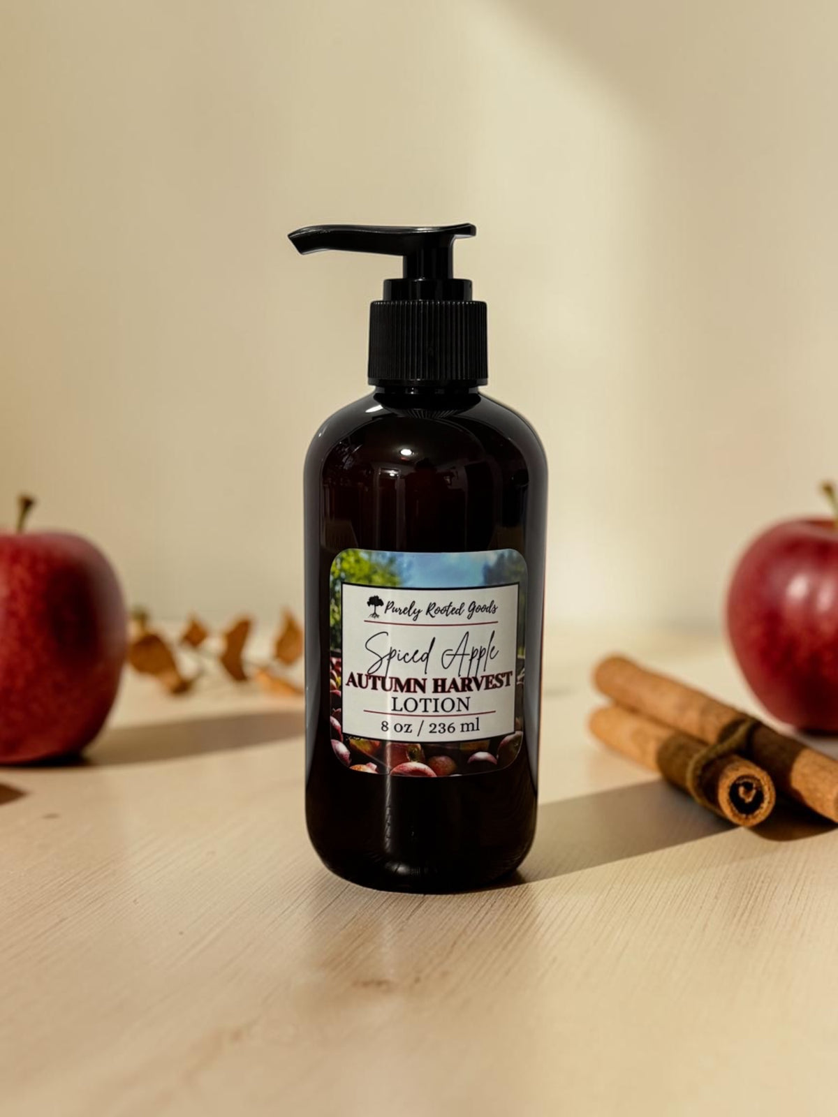Spiced Apple Autumn Harvest Lotion