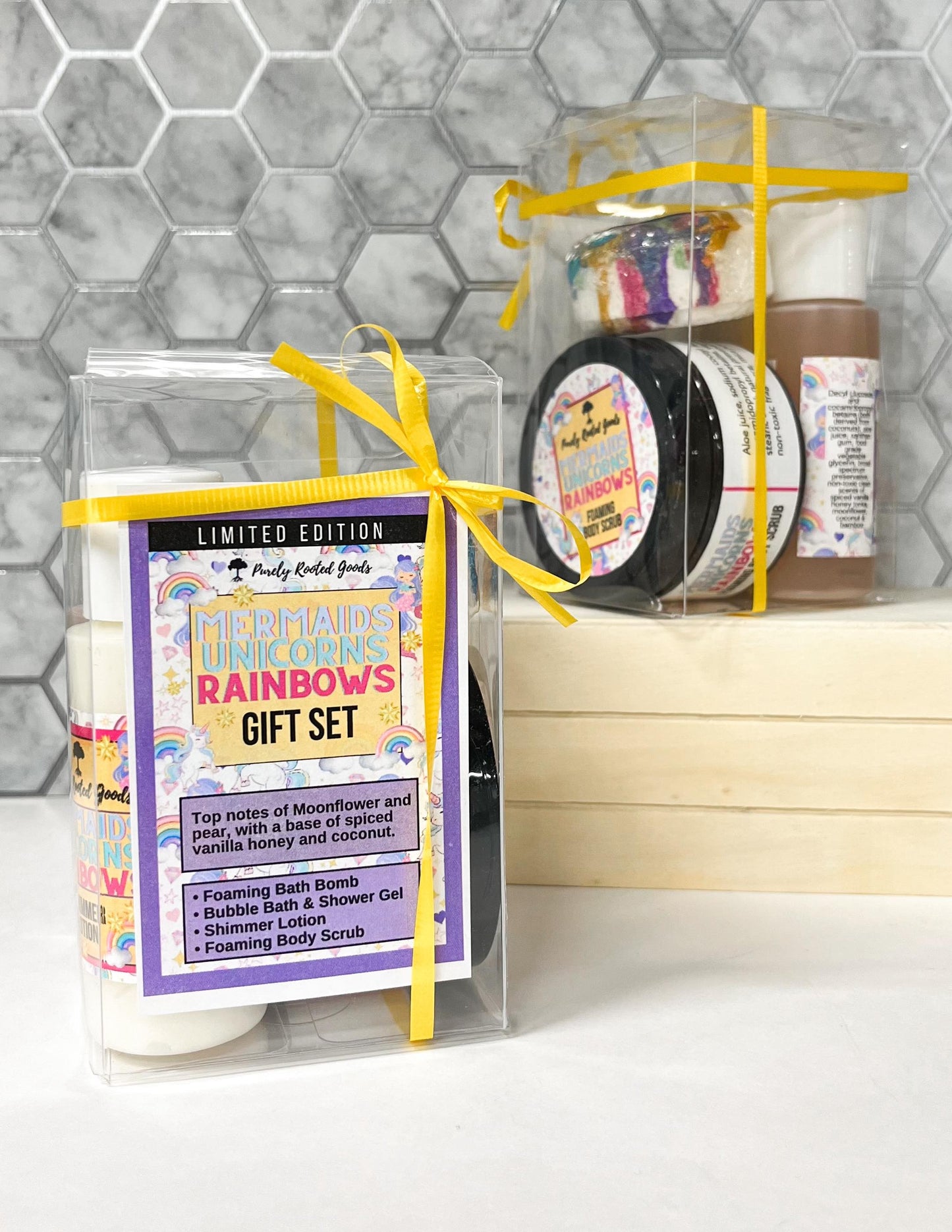 Mermaids Unicorns Rainbows Gift Set