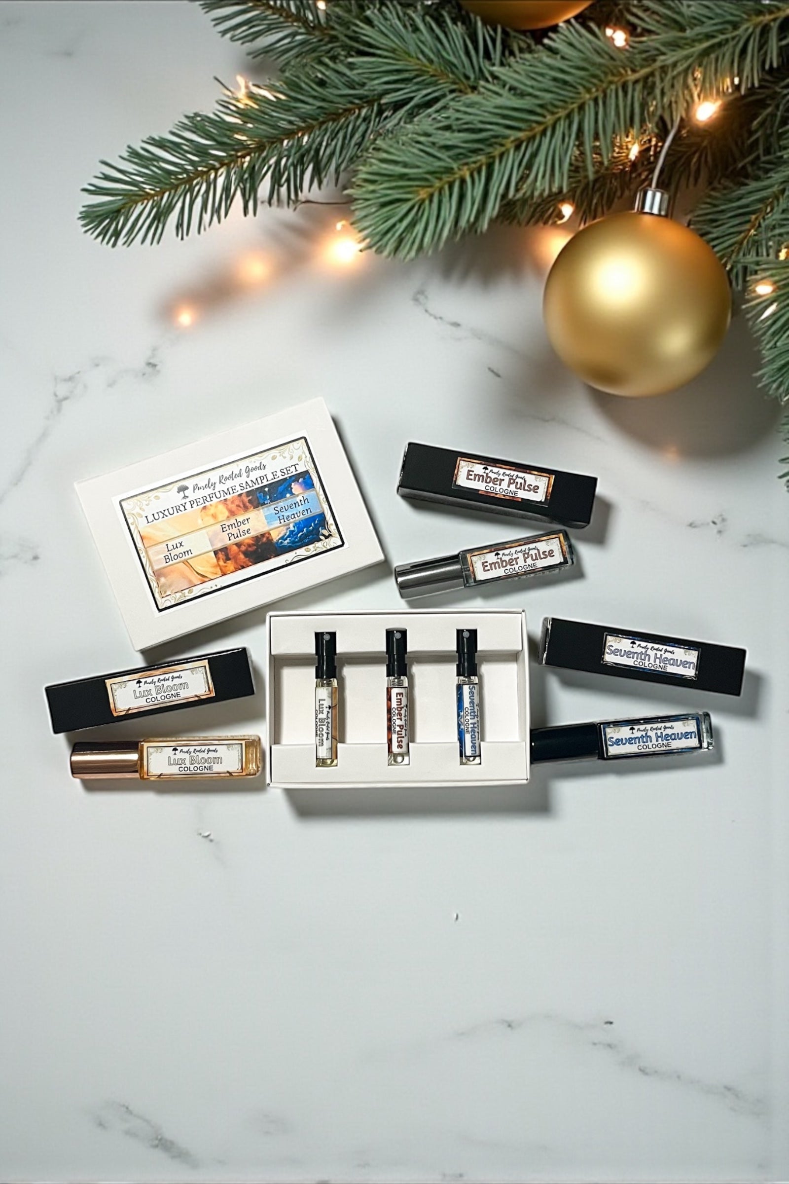 Perfume Sampler Set ~ Winter Collection