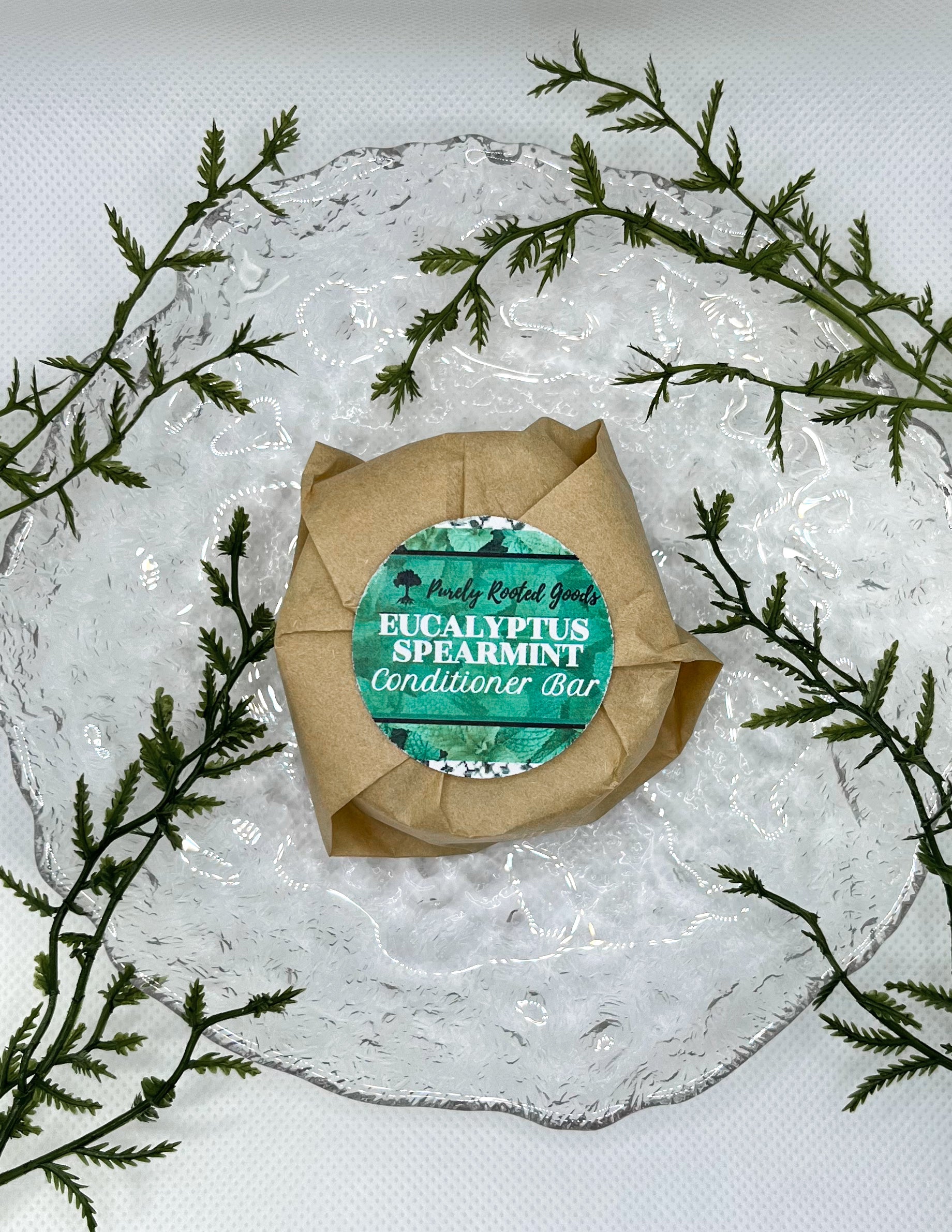 Eucalyptus Spearmint Conditioner Bar