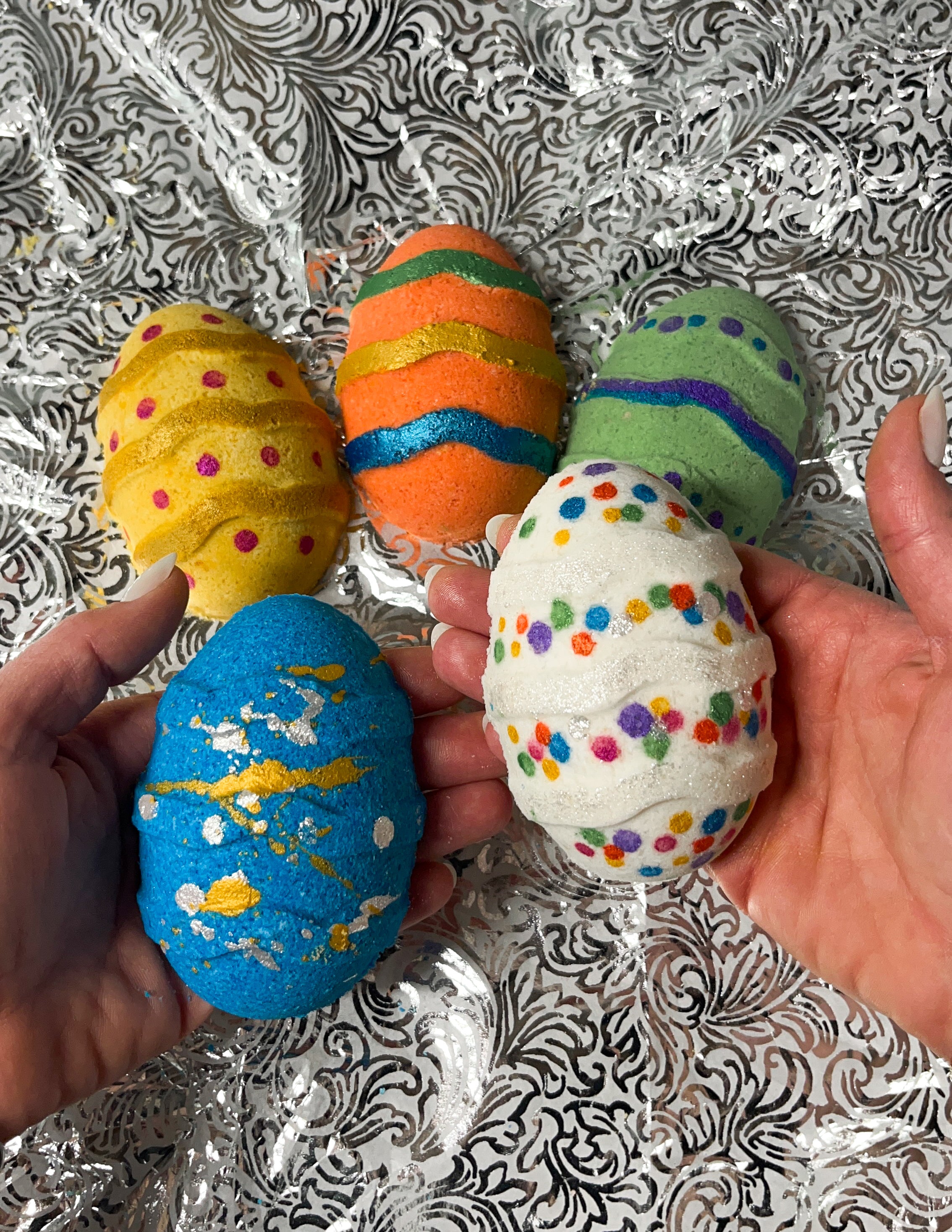 Easter Egg Bath Bombs
