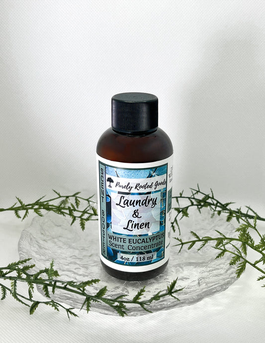 White Eucalyptus Laundry Scent Booster Concentrate