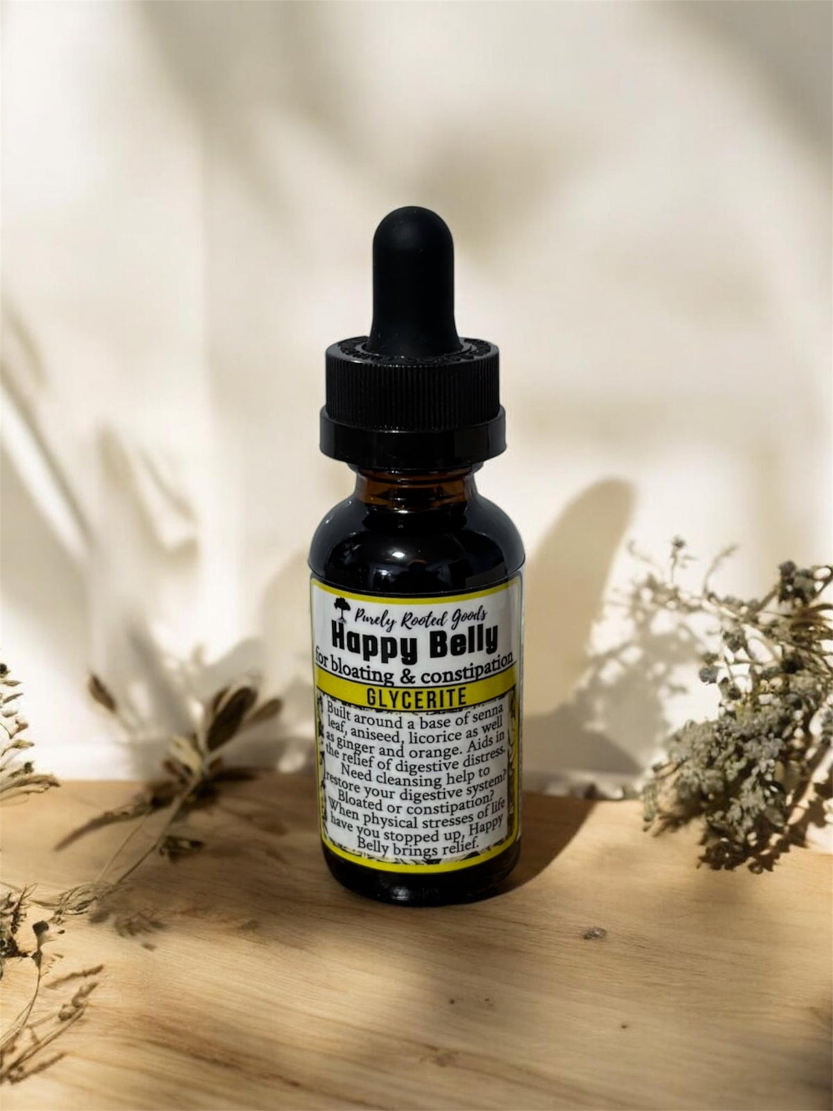 Happy Belly Glycerite