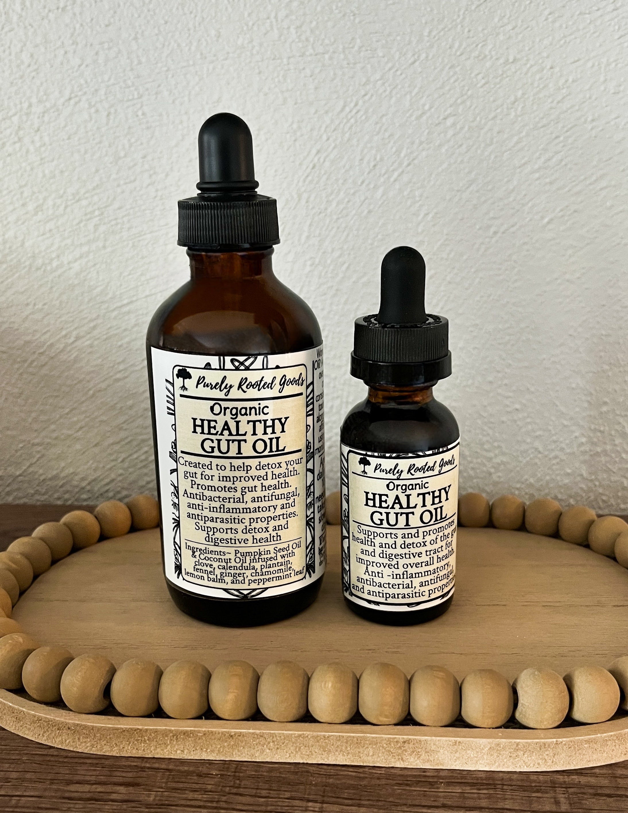 Healthy Gut Oil (Organic)