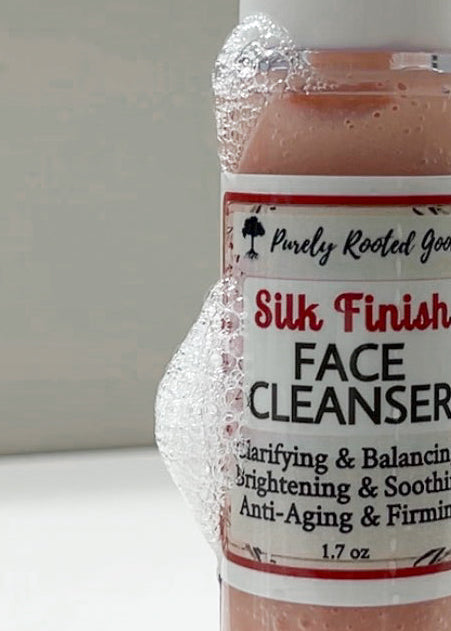Silk Finish Face Cleanser | Limited-Edition