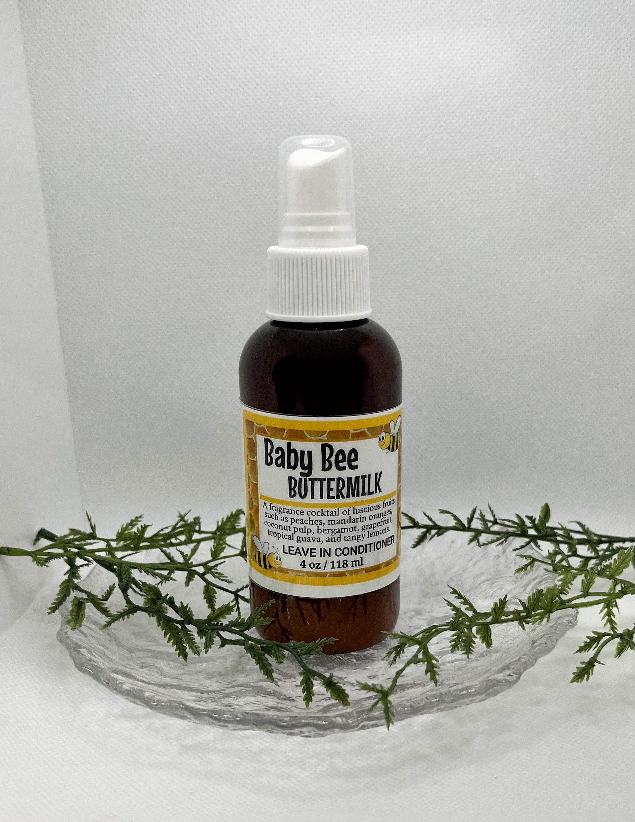Baby Bee Buttermilk Leave In Conditioner