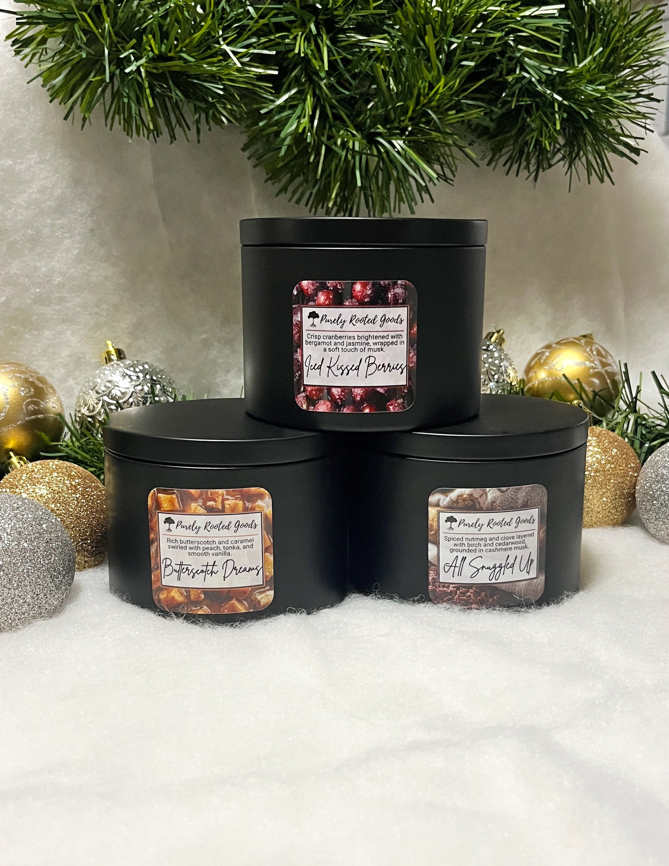 14oz Candles ~ Winter Collection