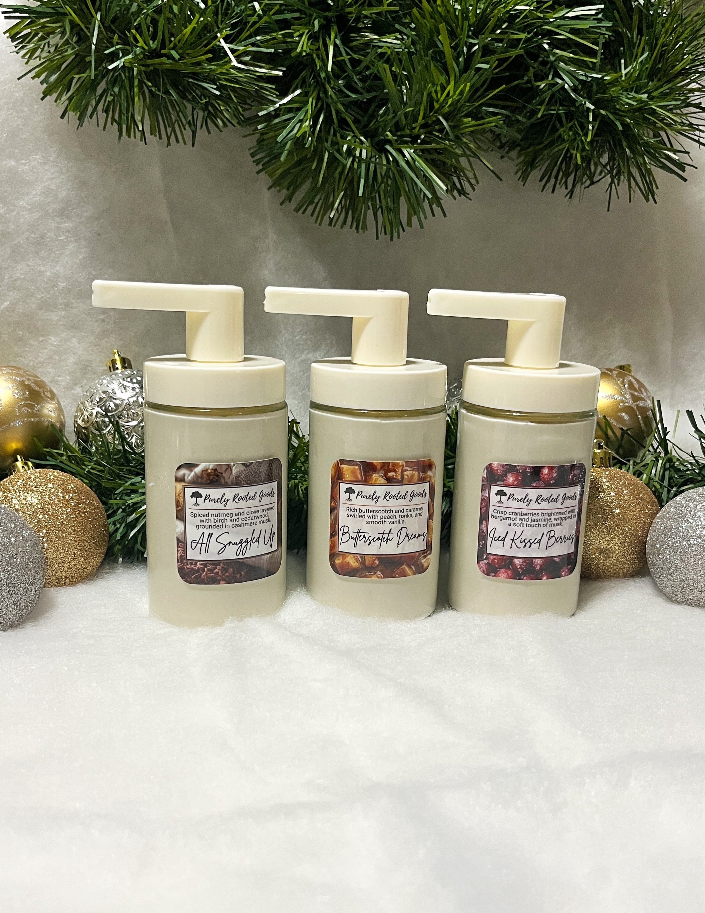 Hand & Body Lotions ~ Winter Collection