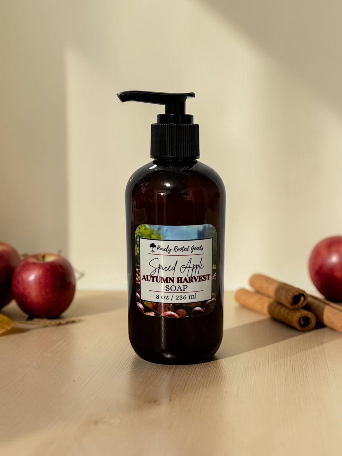 Spiced Apple Autumn Harvest Soap