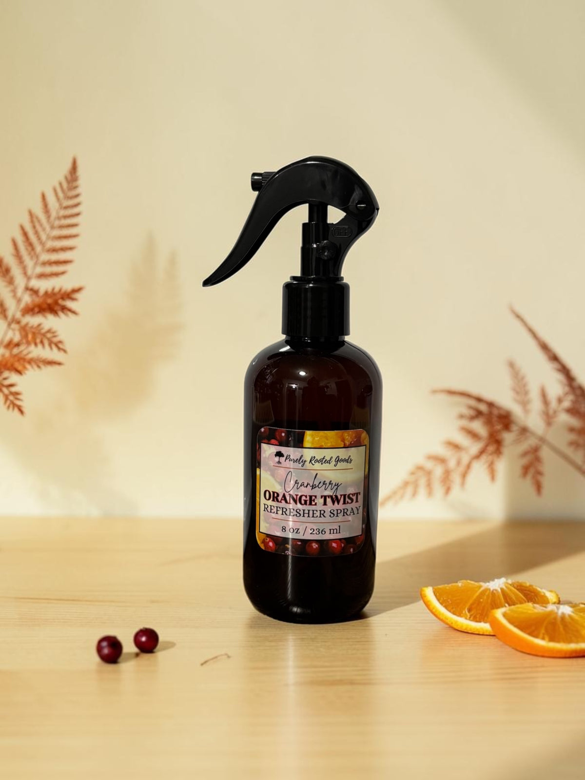 Cranberry Orange Twist Refresher Spray